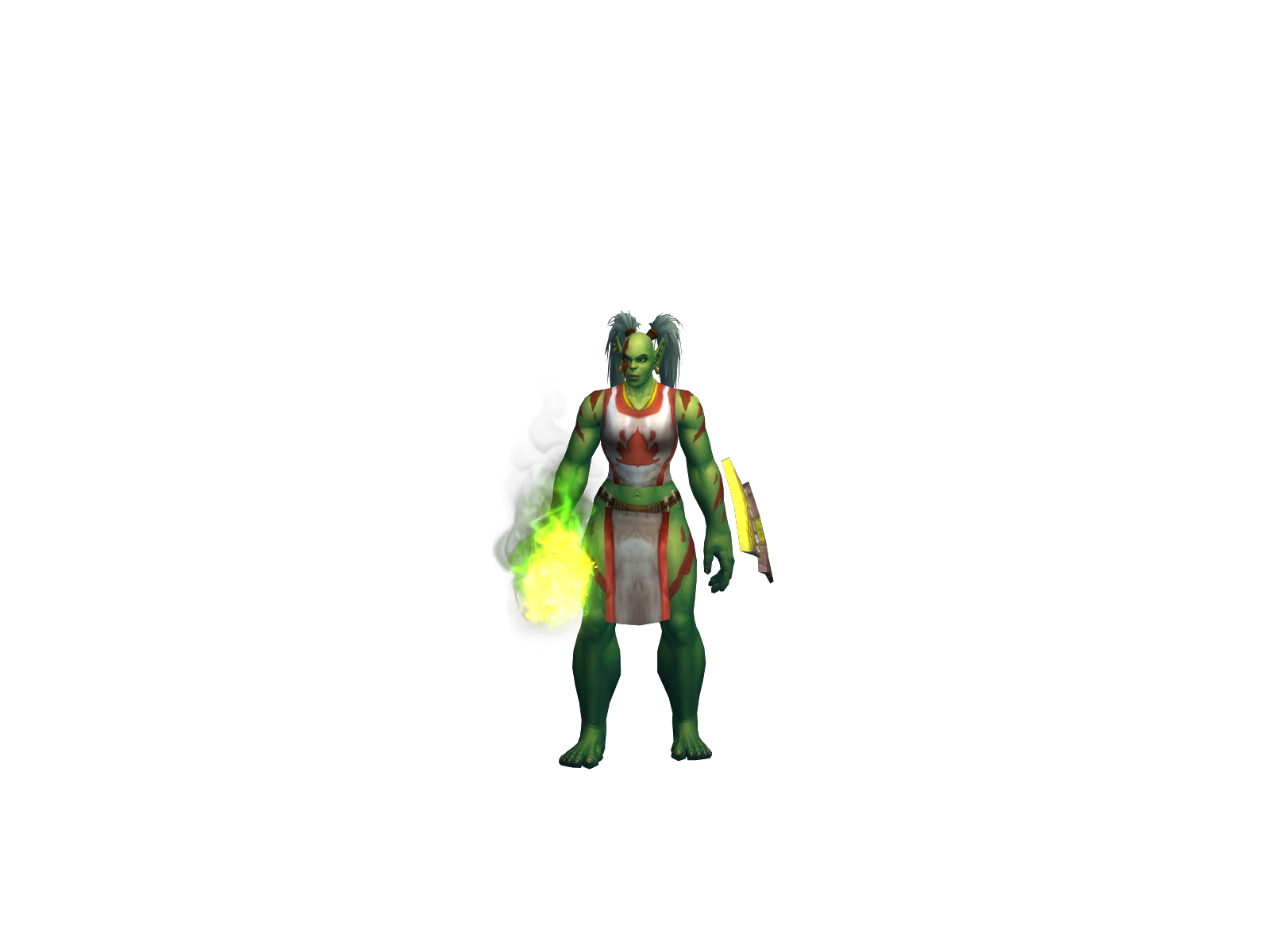 Jarreau 3D character render