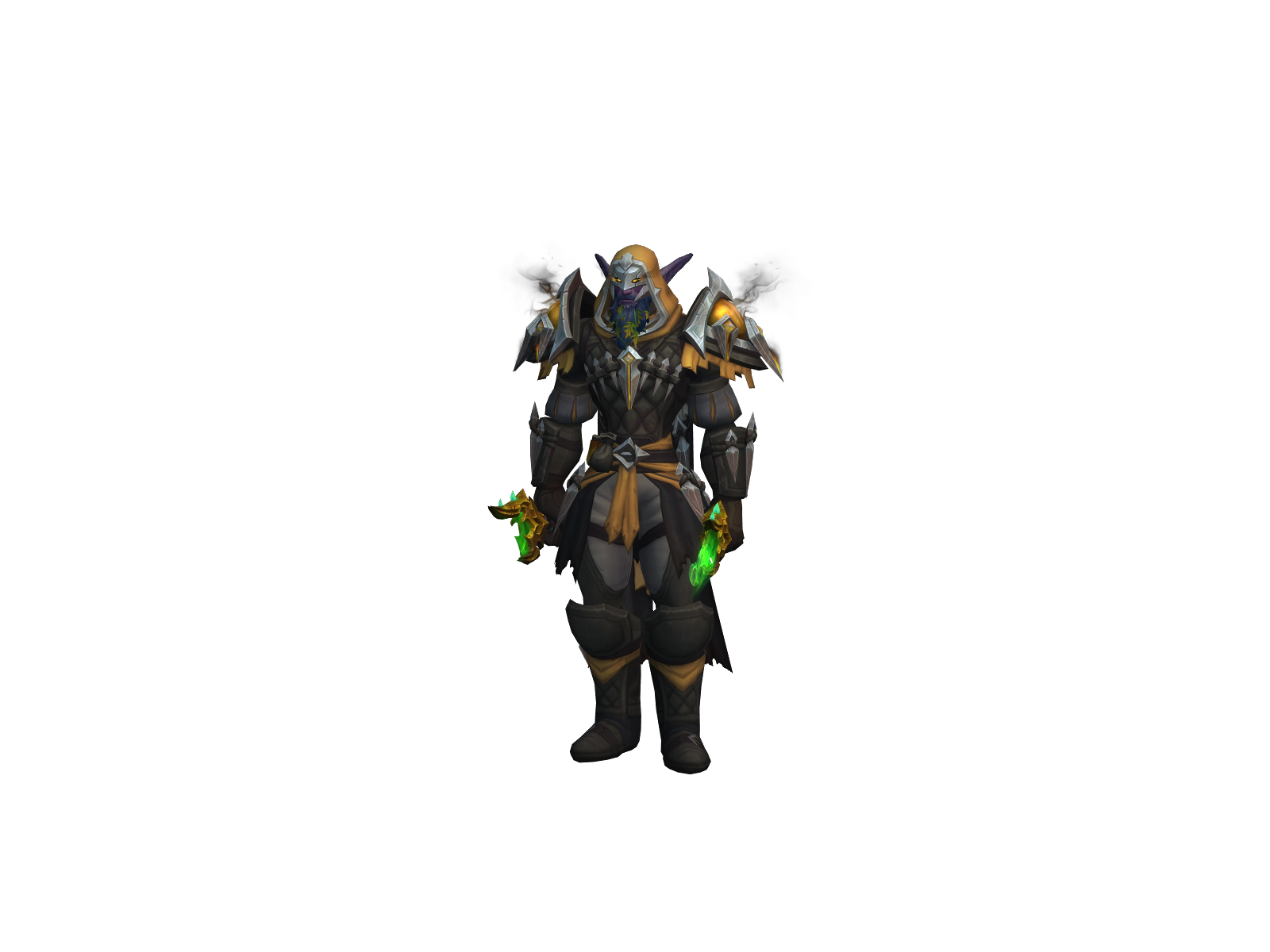 Thugblade 3D character render