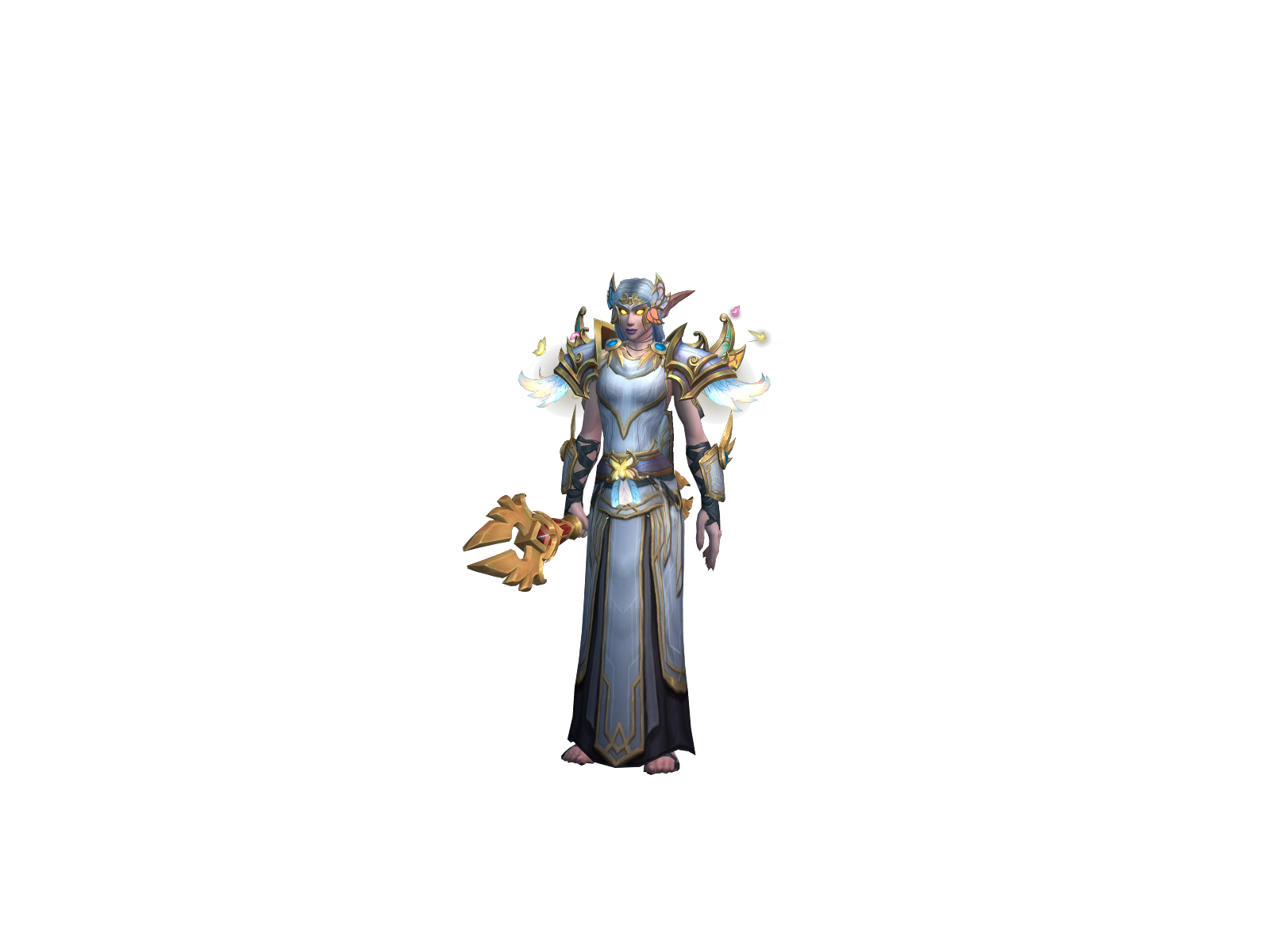 Hollysmoke 3D character render
