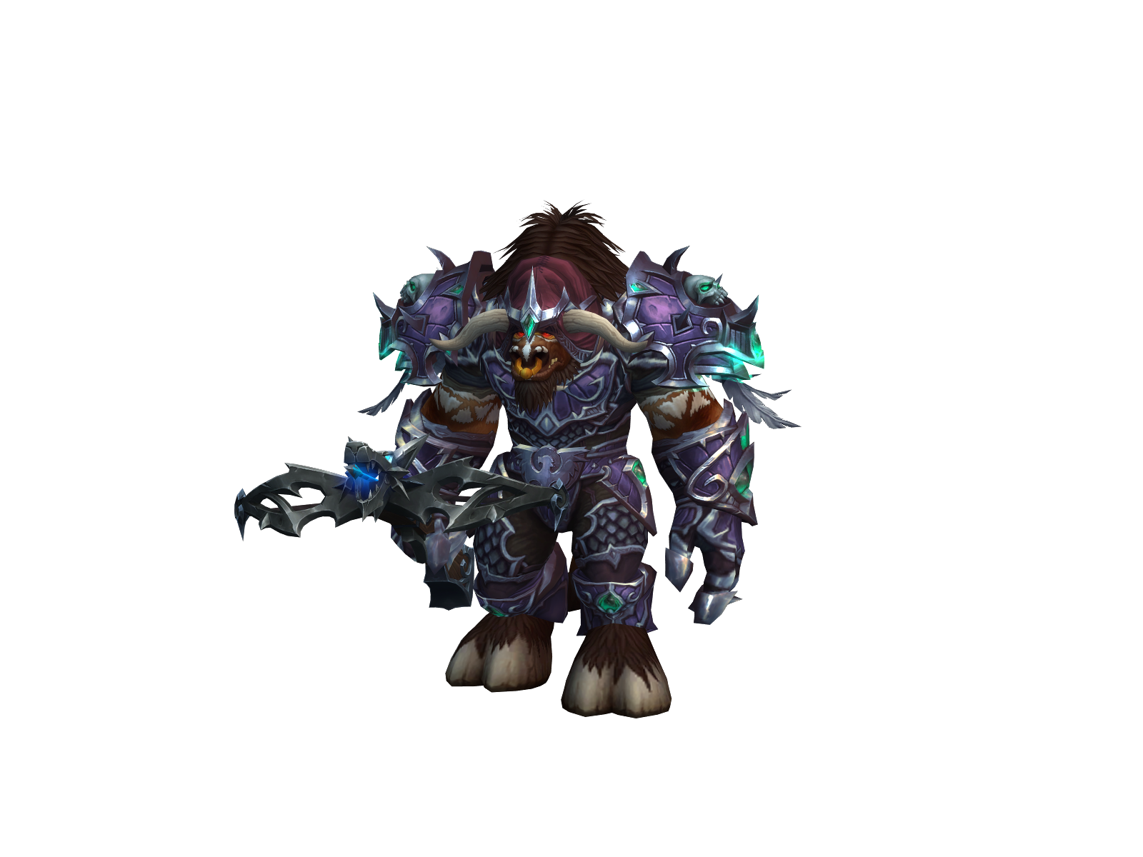 Mokamoo 3D character render
