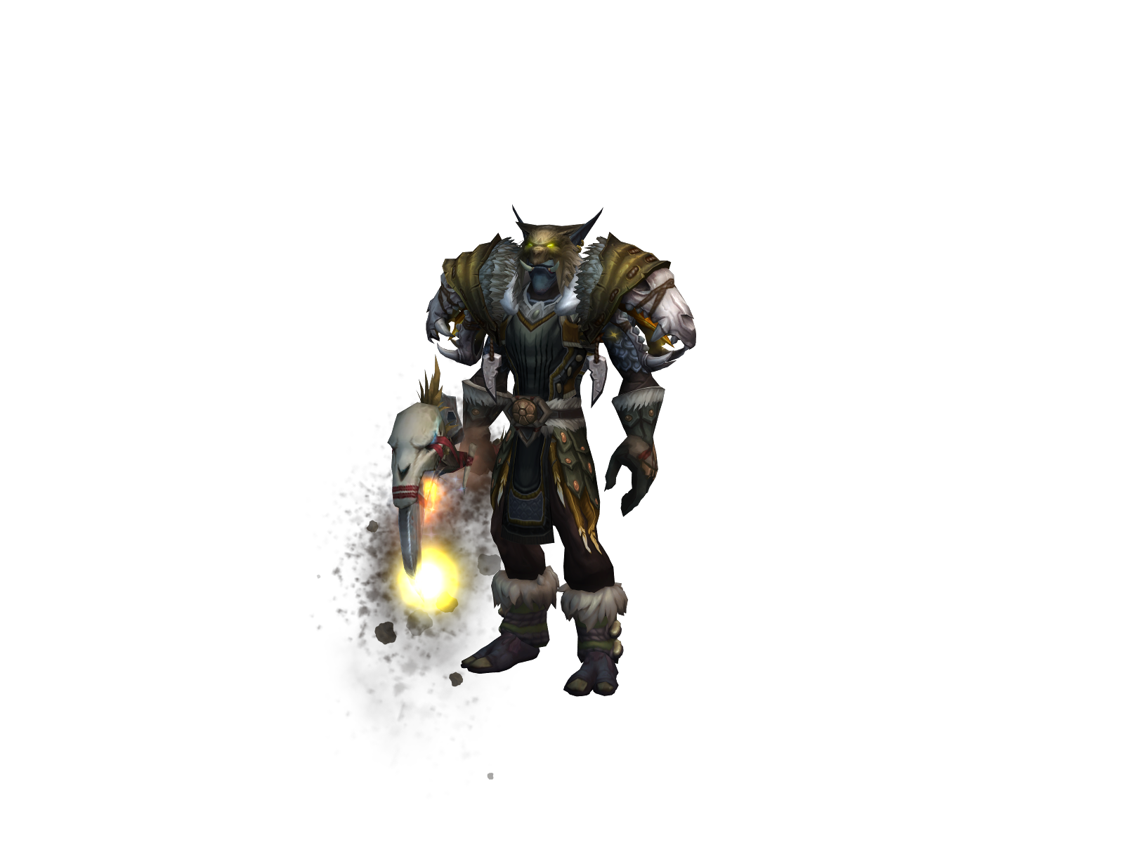 Kokoc 3D character render