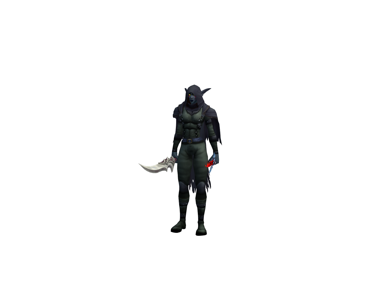 Ventrs 3D character render