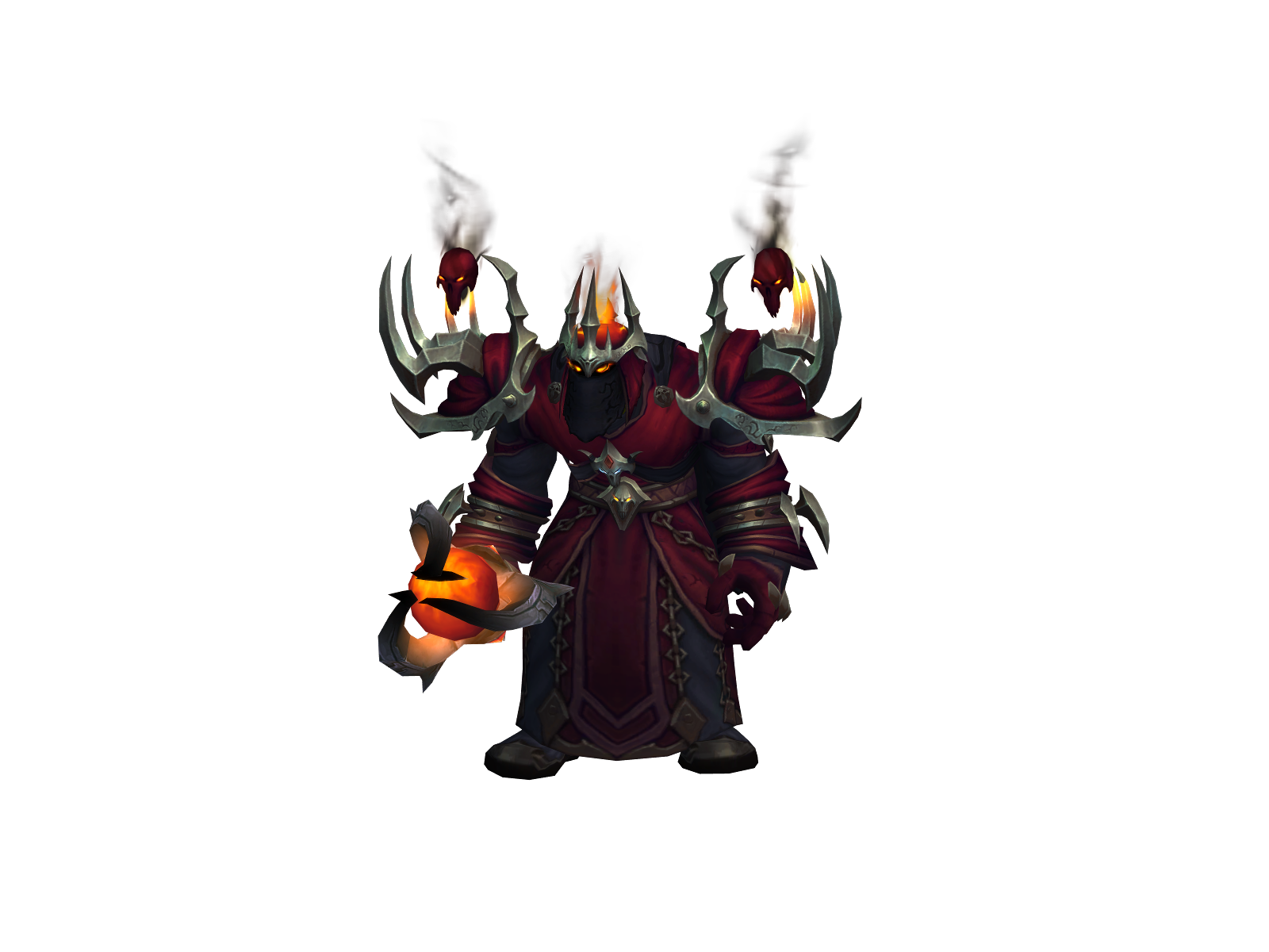 Magisos 3D character render