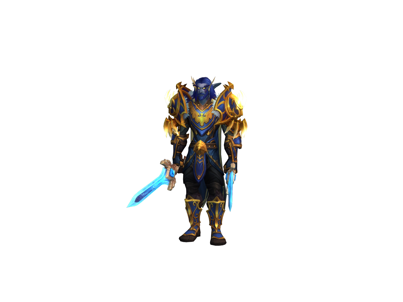 Zladeus 3D character render