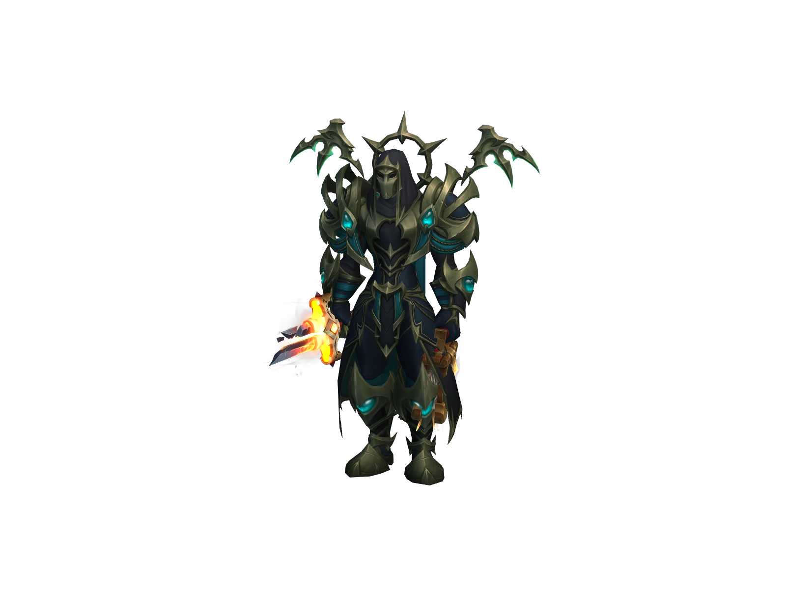 Skotos 3D character render