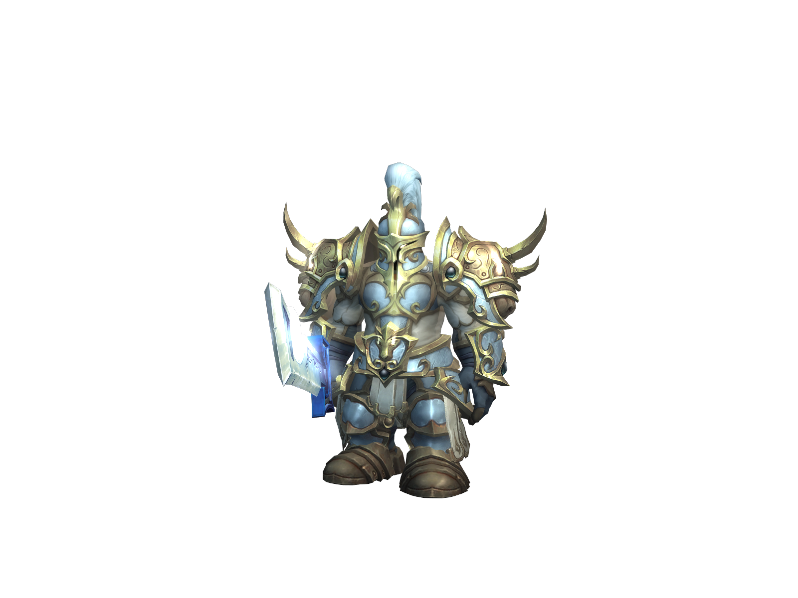 Mortifere 3D character render