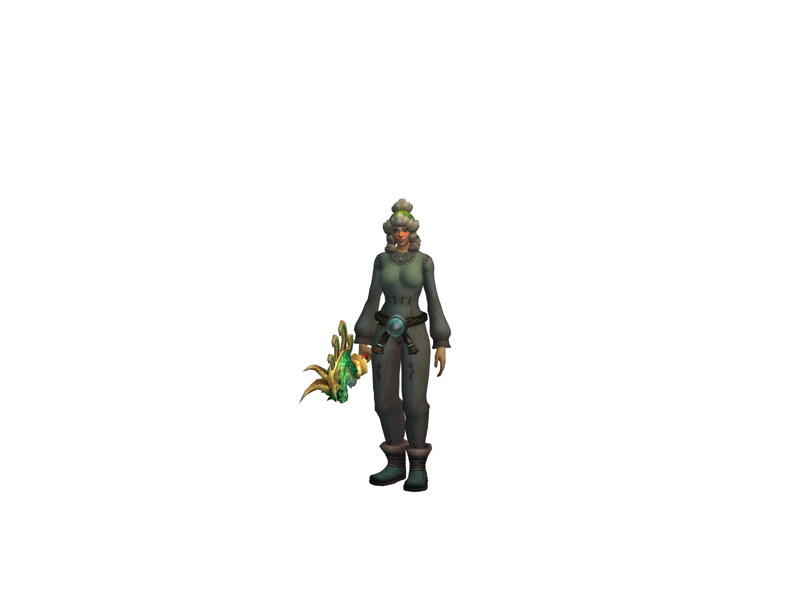 spxnfort 3D character render