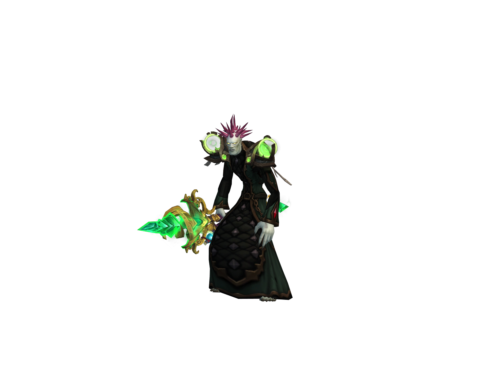 Ferxzy 3D character render