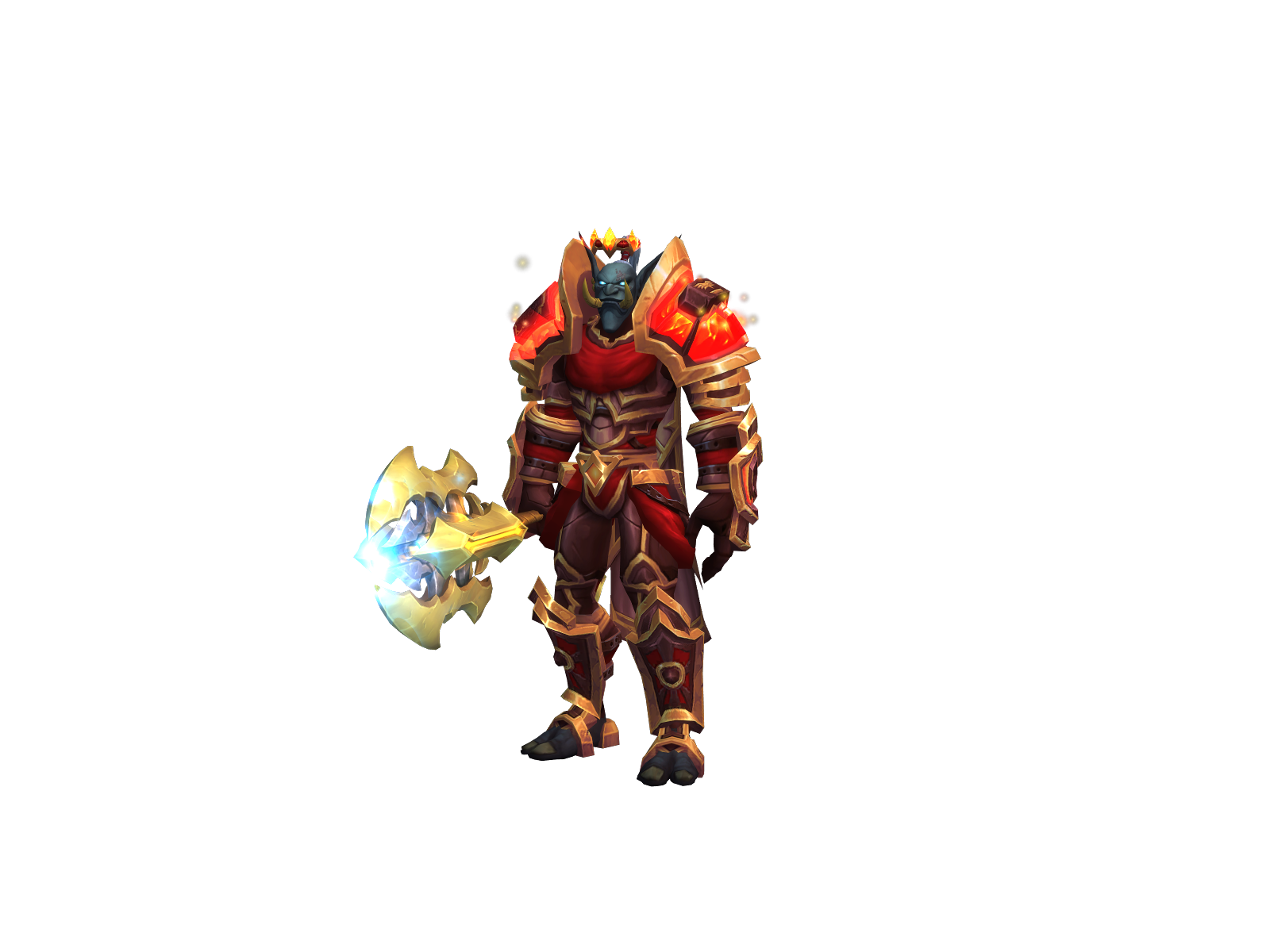 Xalnik 3D character render