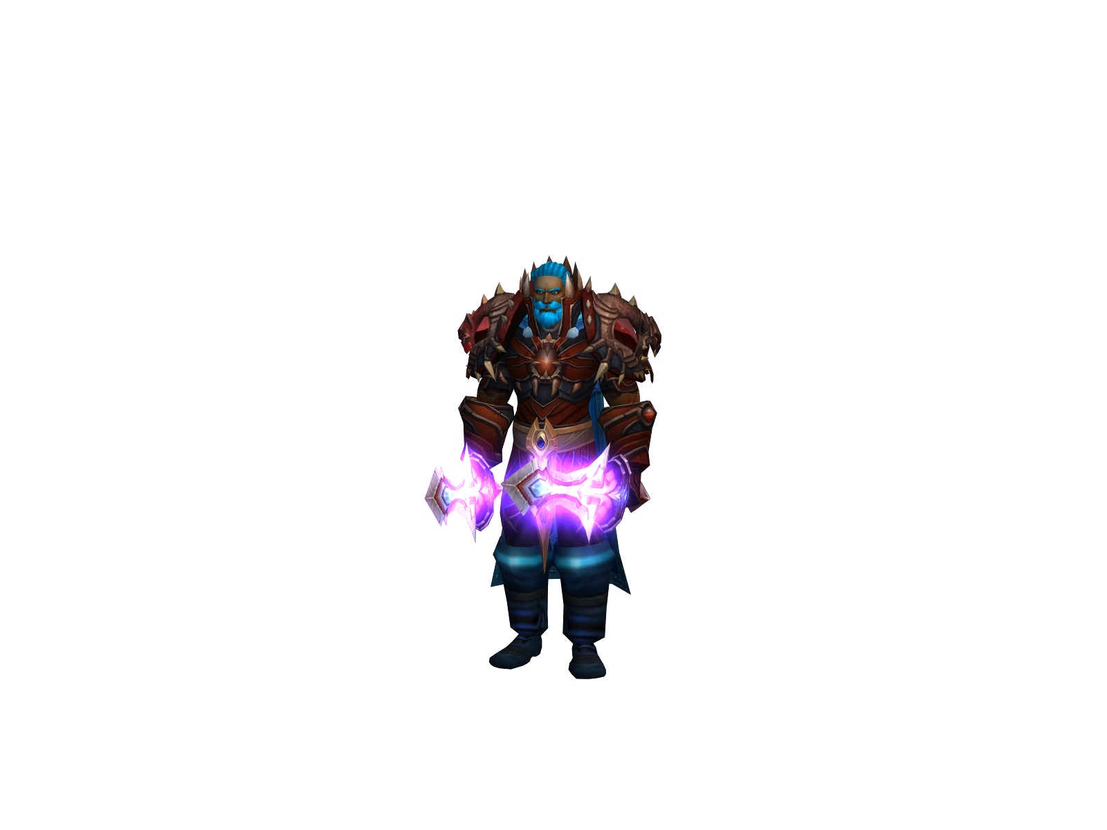 Rstorm 3D character render