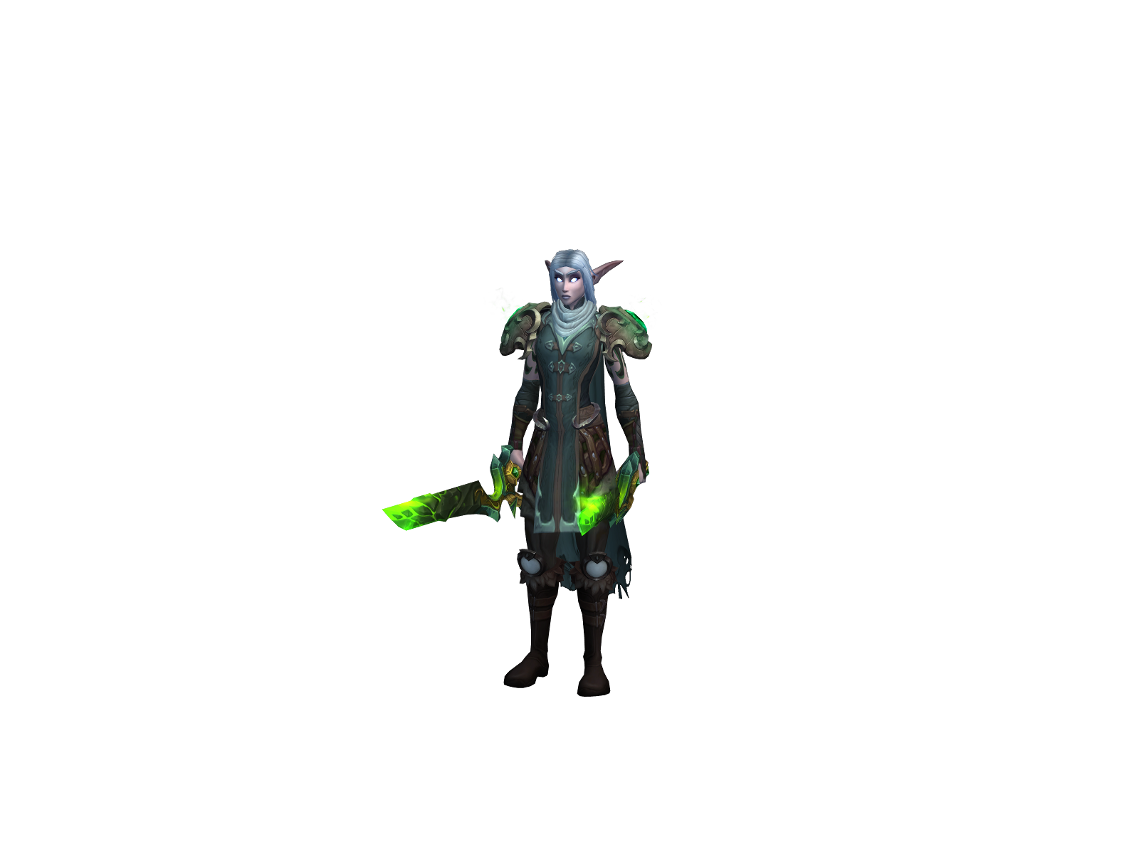 Silverstep 3D character render