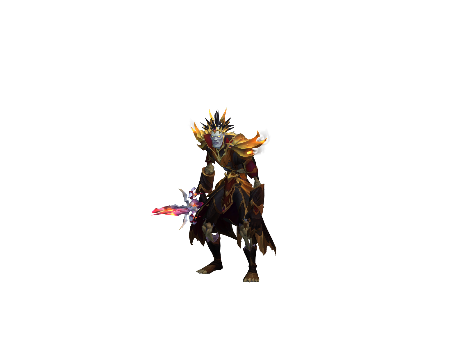 Hunikal 3D character render