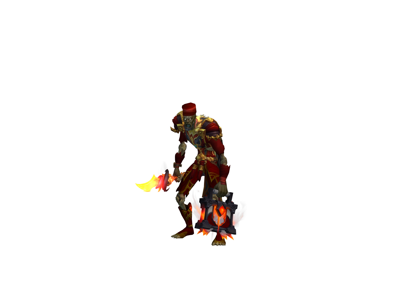 Cycle 3D character render