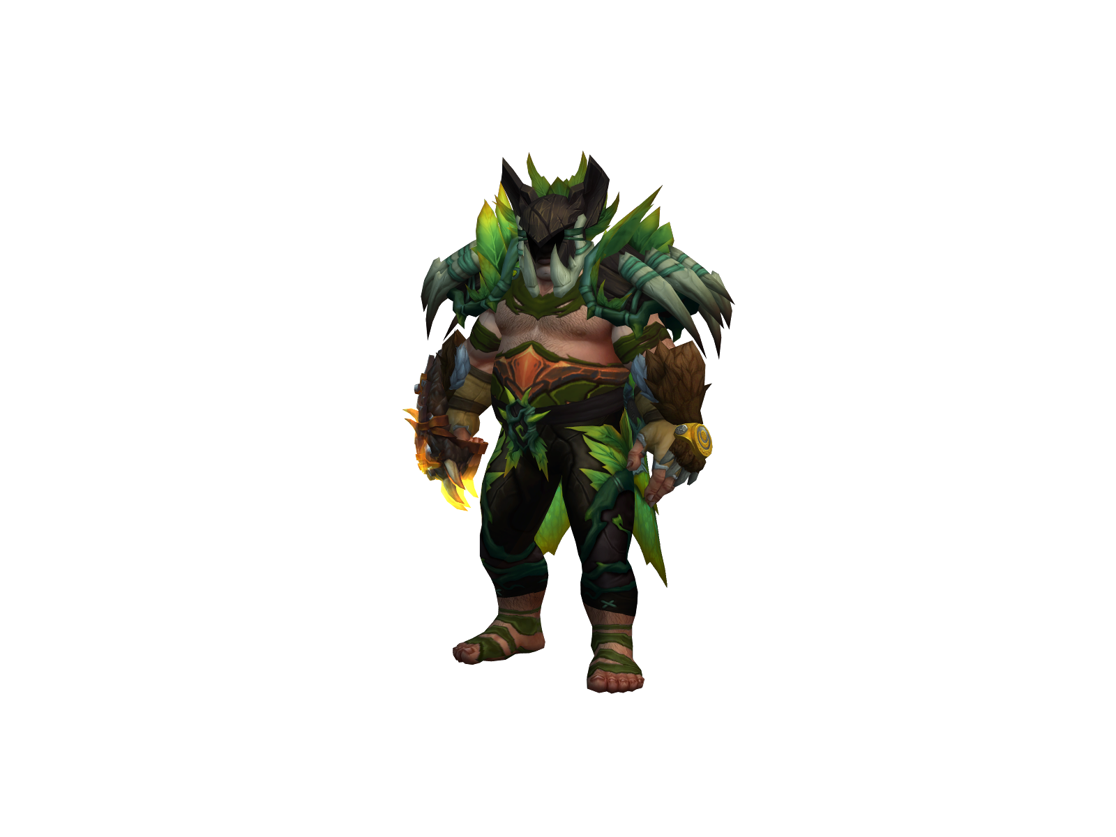 Clawsome 3D character render