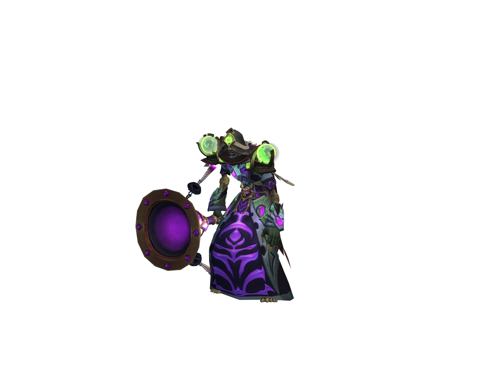 Xyzaroth 3D character render