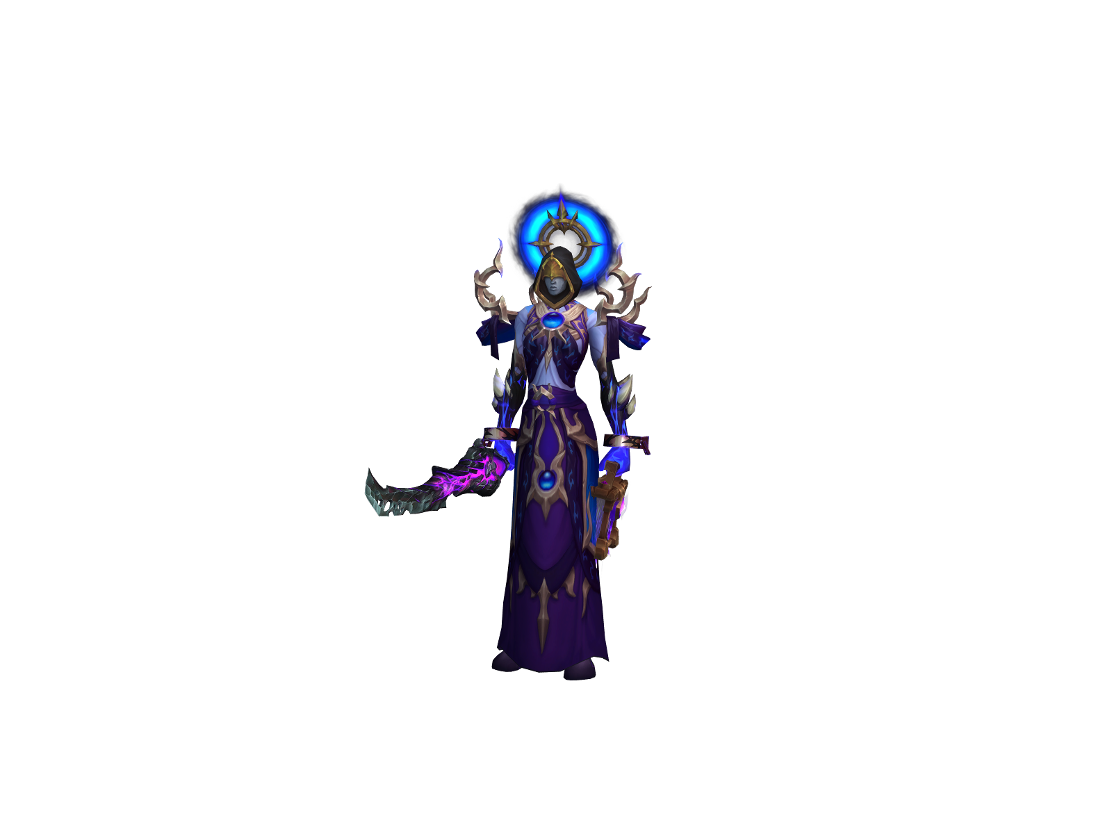 Apmstar 3D character render