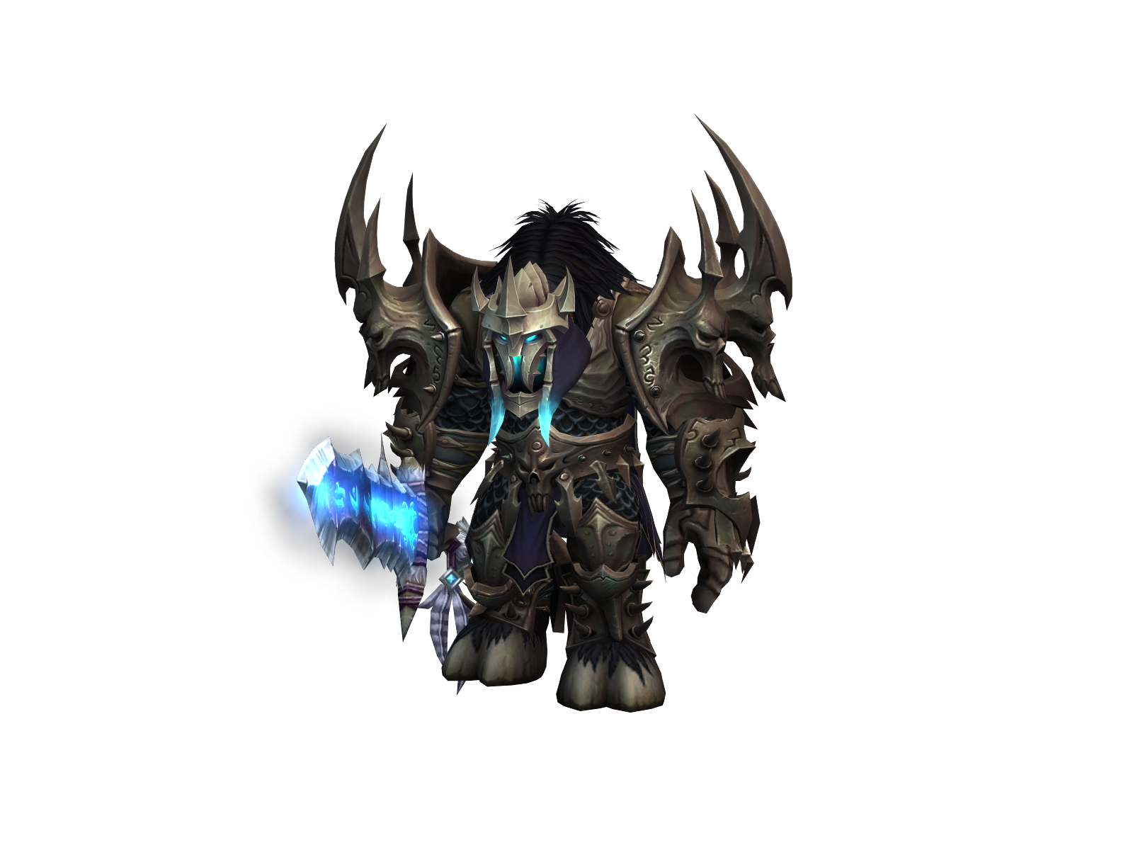Decayedcow 3D character render