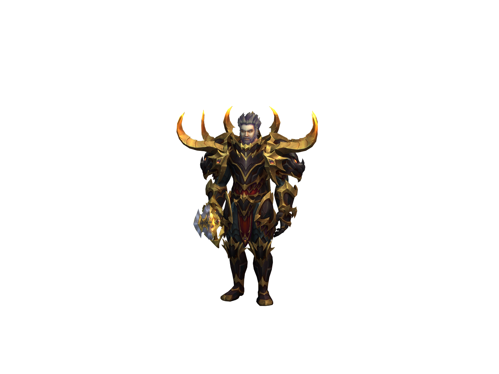 Kayaks 3D character render