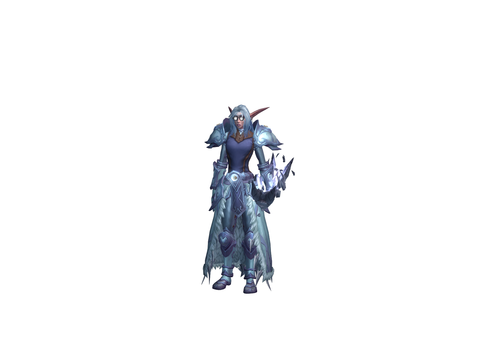 Váughn 3D character render