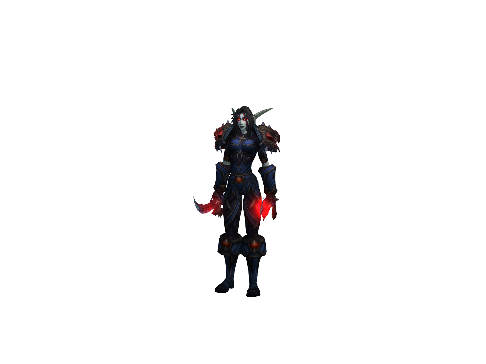 Adahlirris 3D character render
