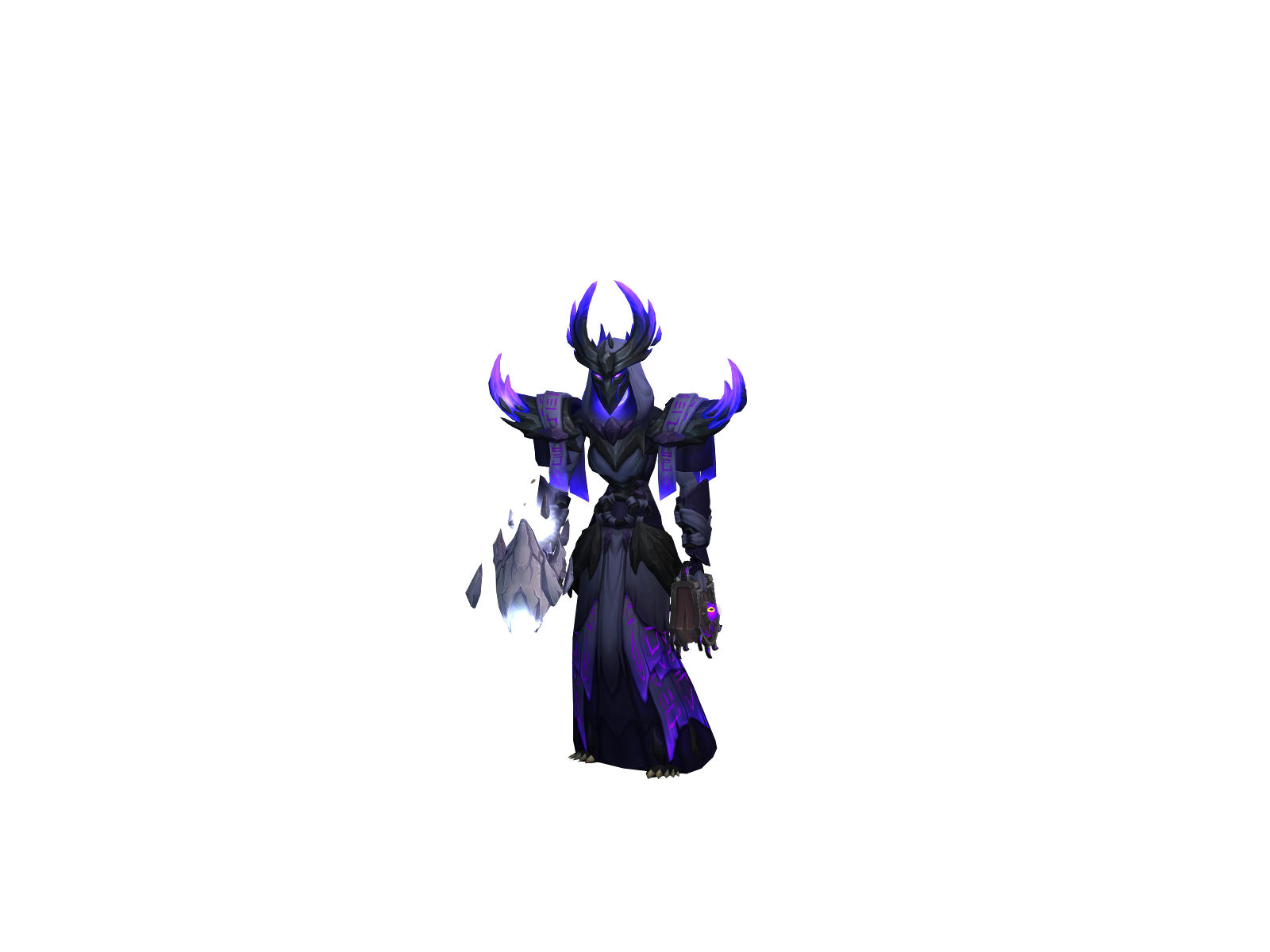 Clárïtÿ 3D character render