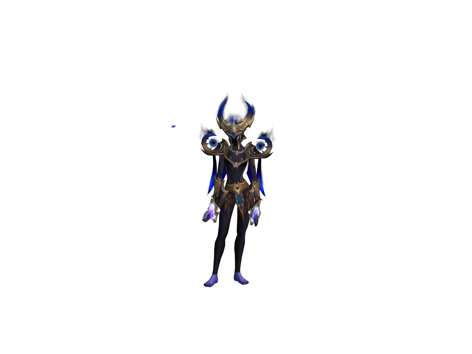 Notbloodelf 3D character render