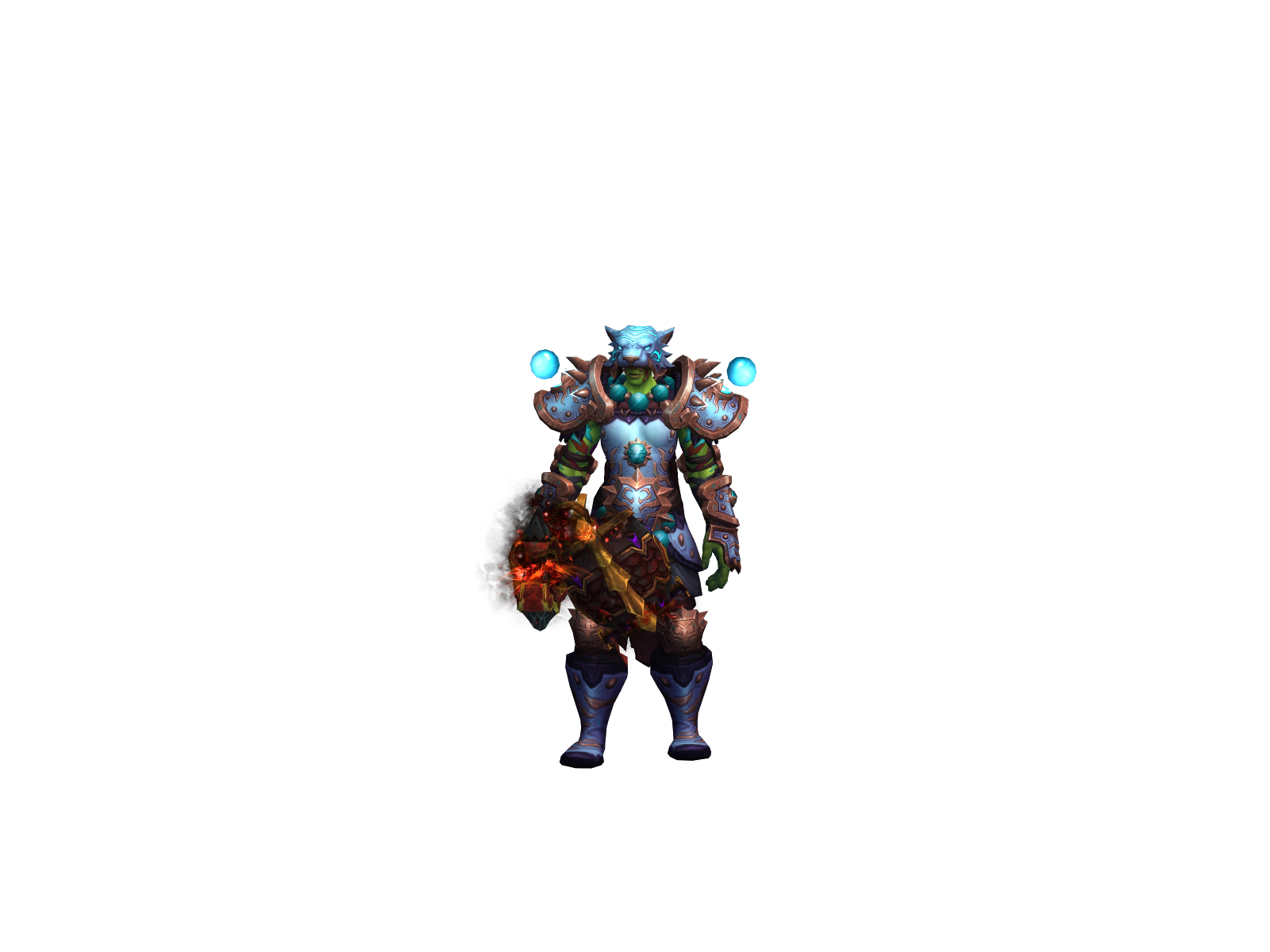Bbasura 3D character render