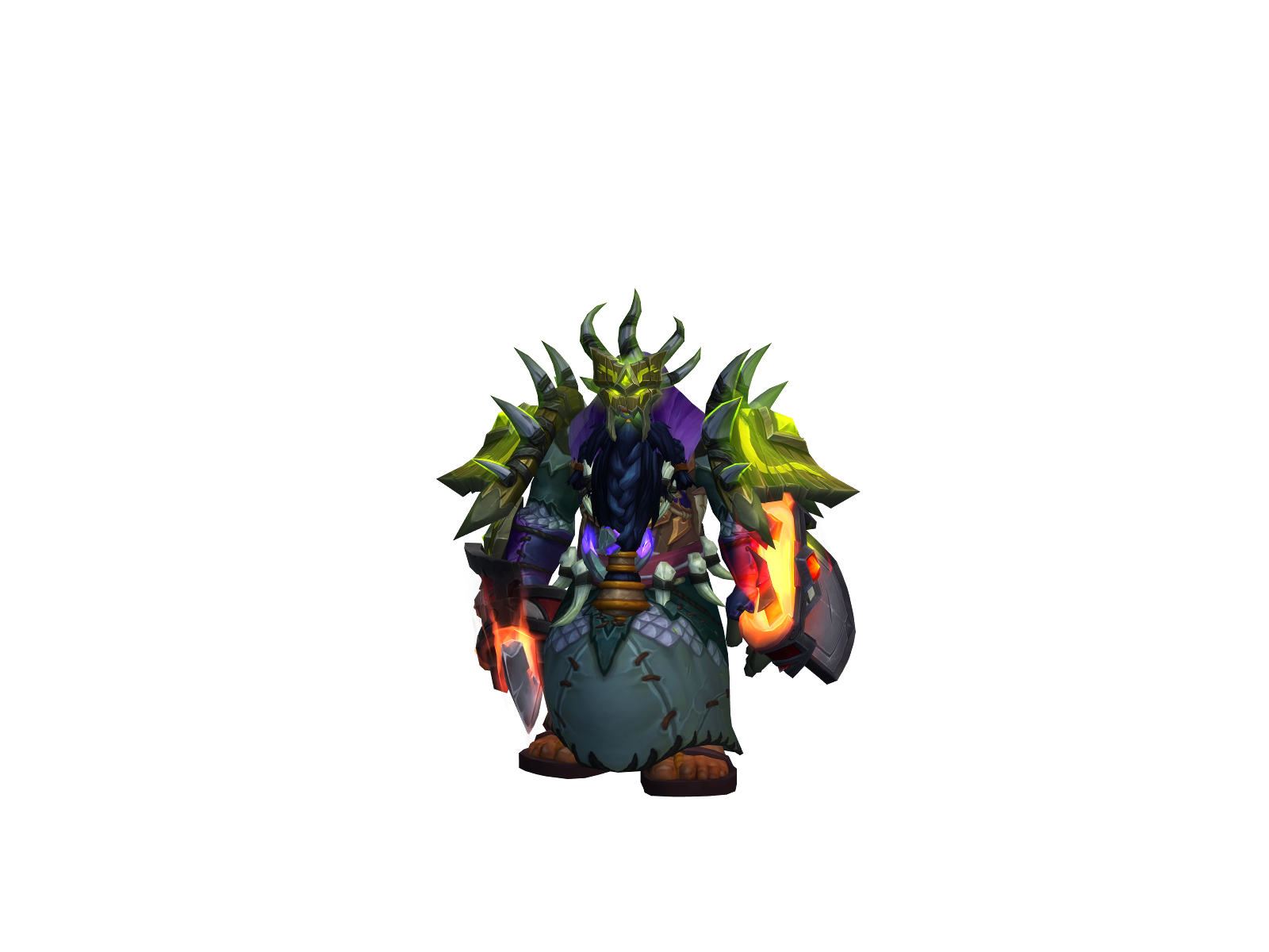 Nazlie 3D character render