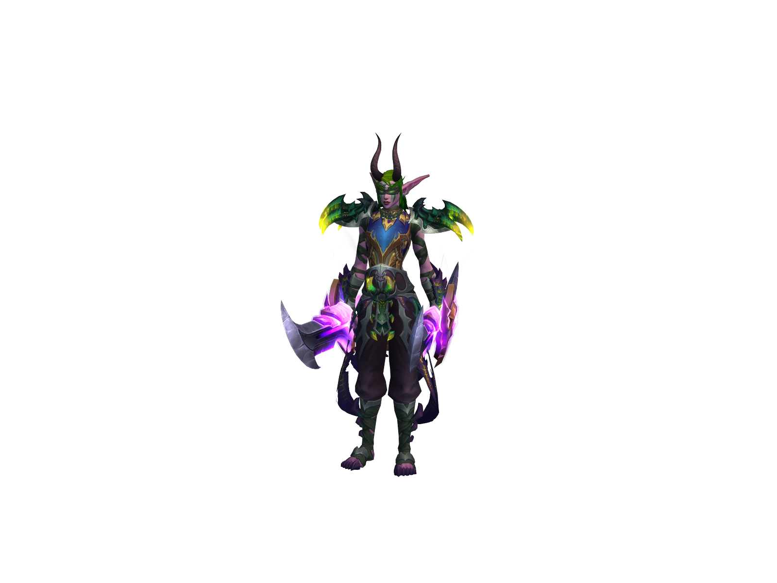 stiffý 3D character render
