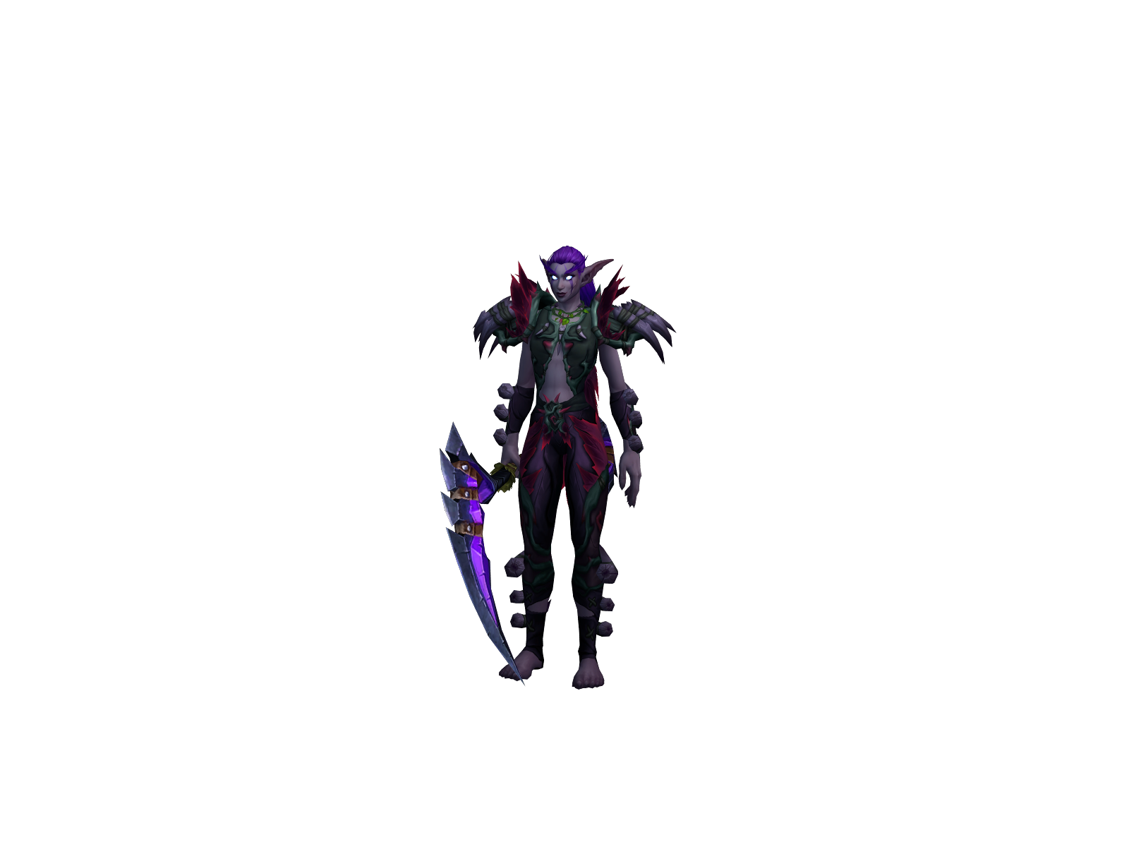 Egdru 3D character render