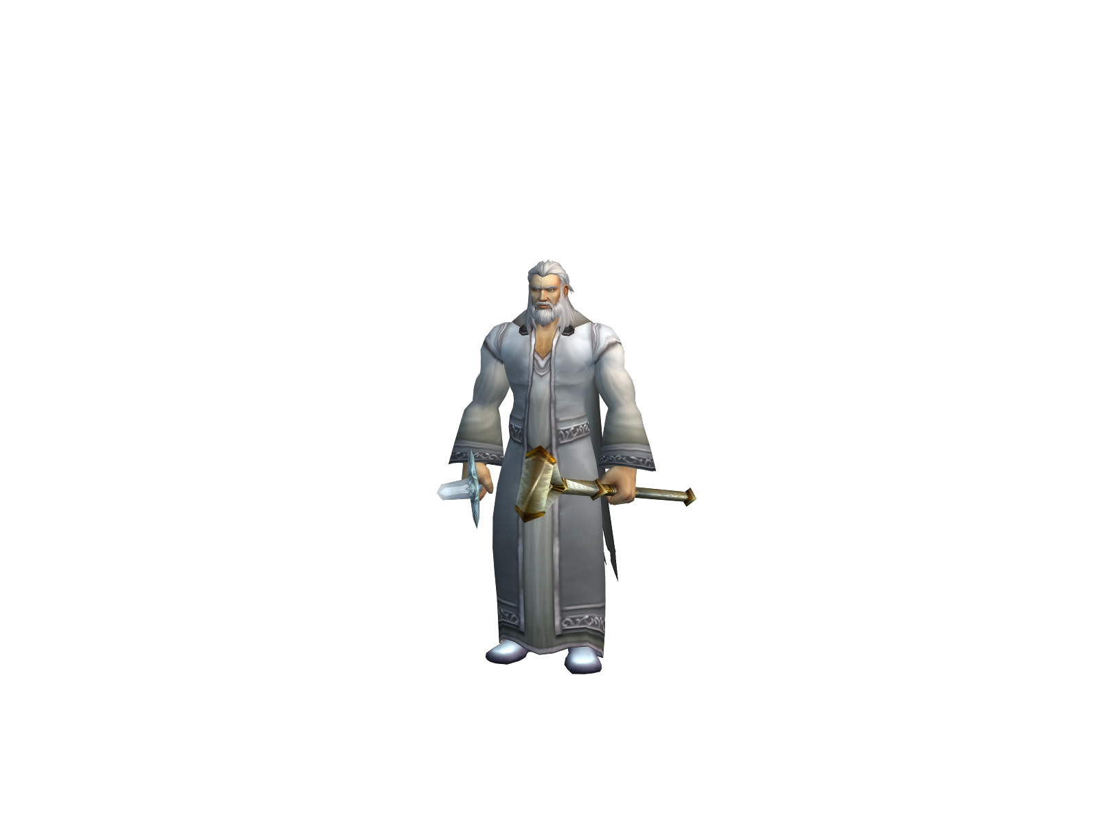 Glo 3D character render