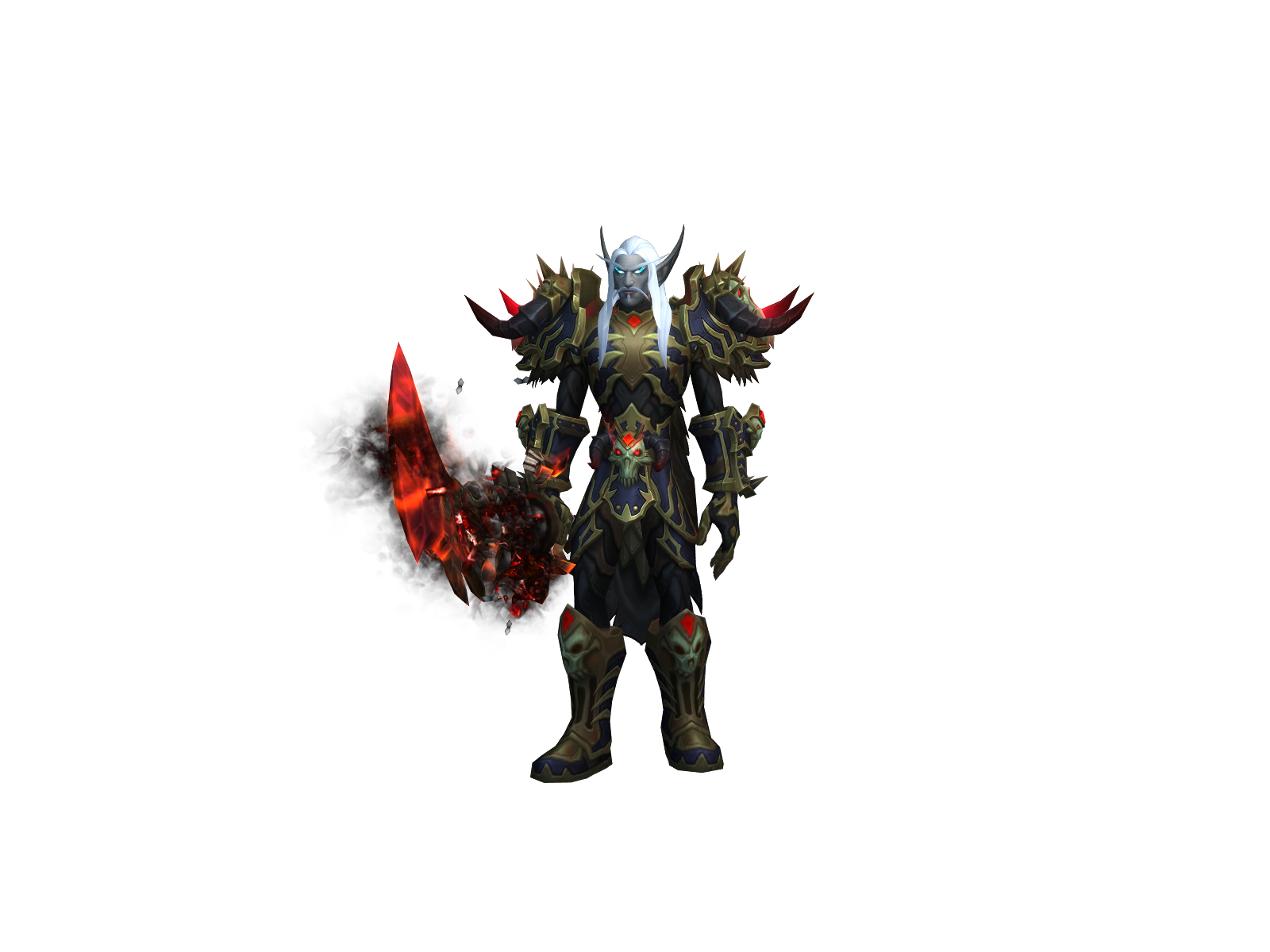 Deathcounter 3D character render