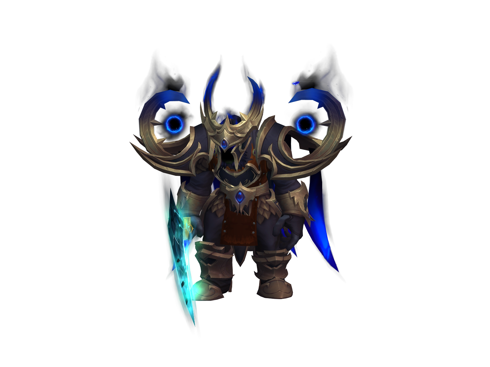 Shamanie 3D character render
