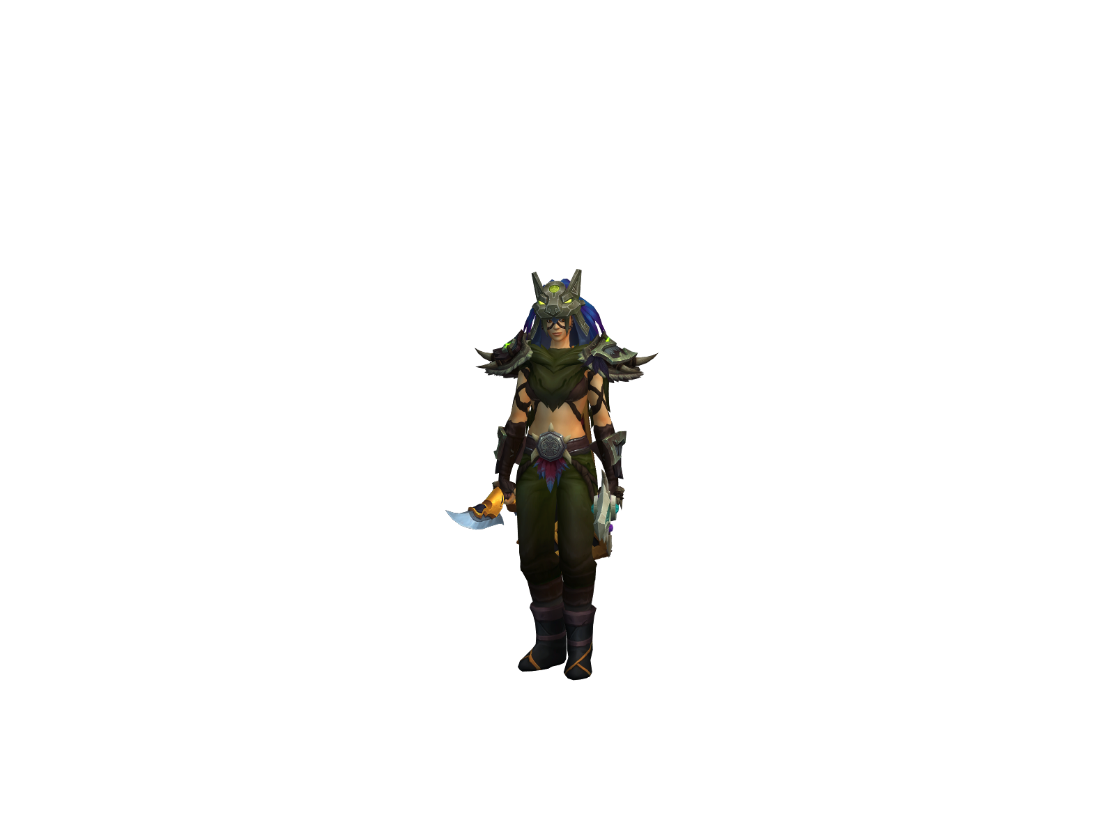 Chickensalad character render