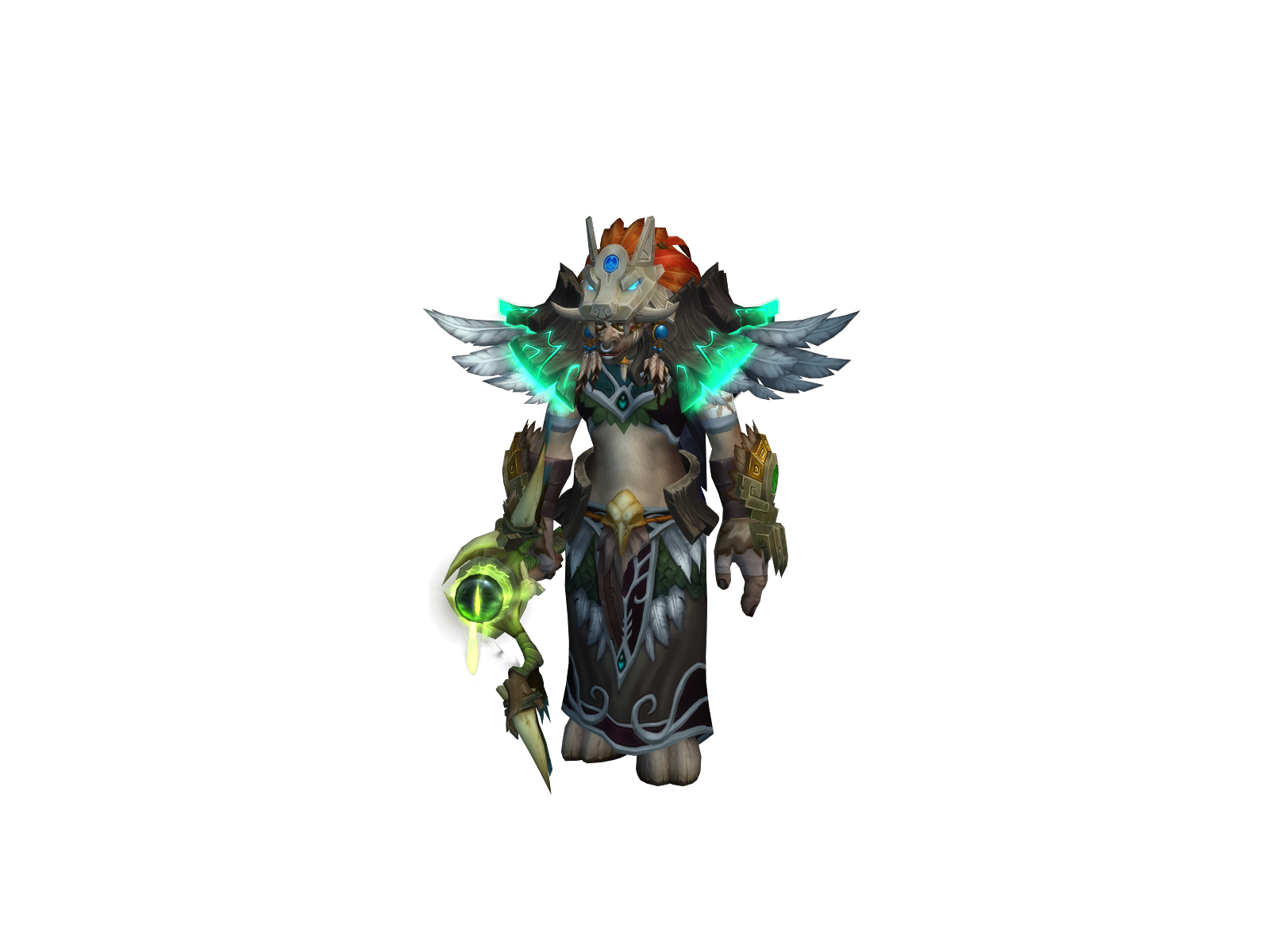 Stëllar 3D character render