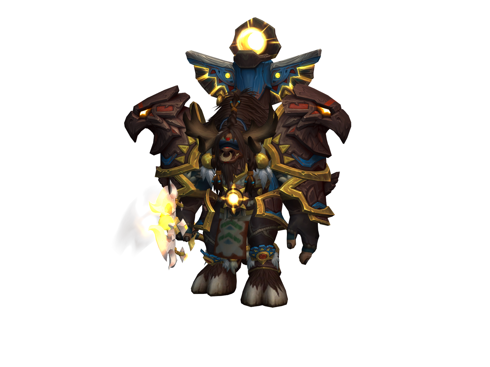 Pãjkêmõô 3D character render