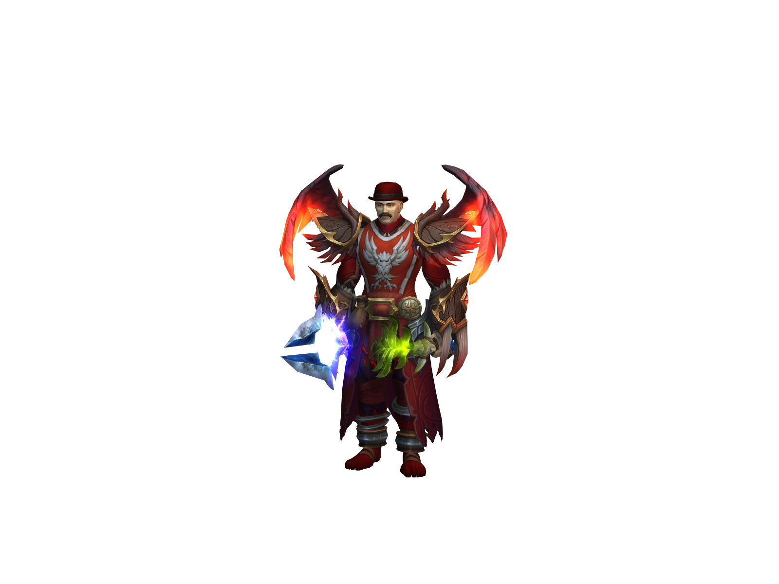 Kror 3D character render