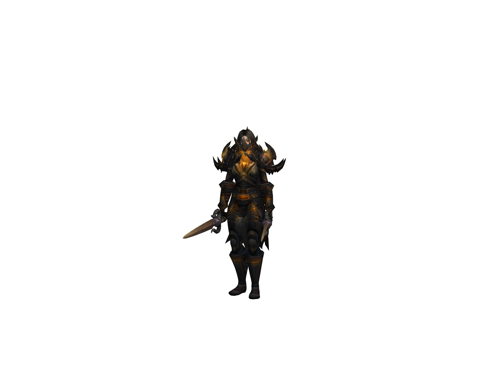 Pechajdac 3D character render