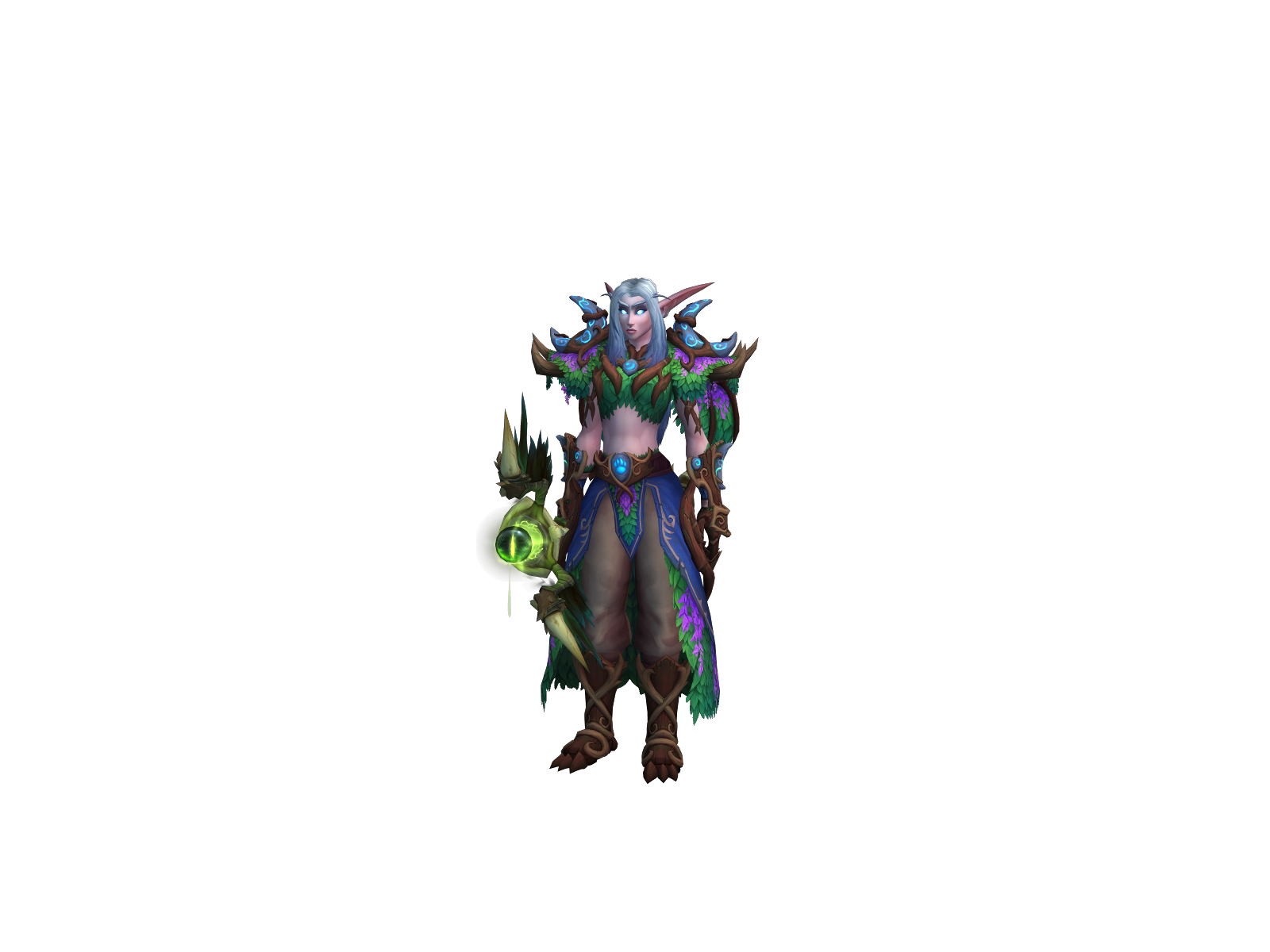 Gumiebear 3D character render