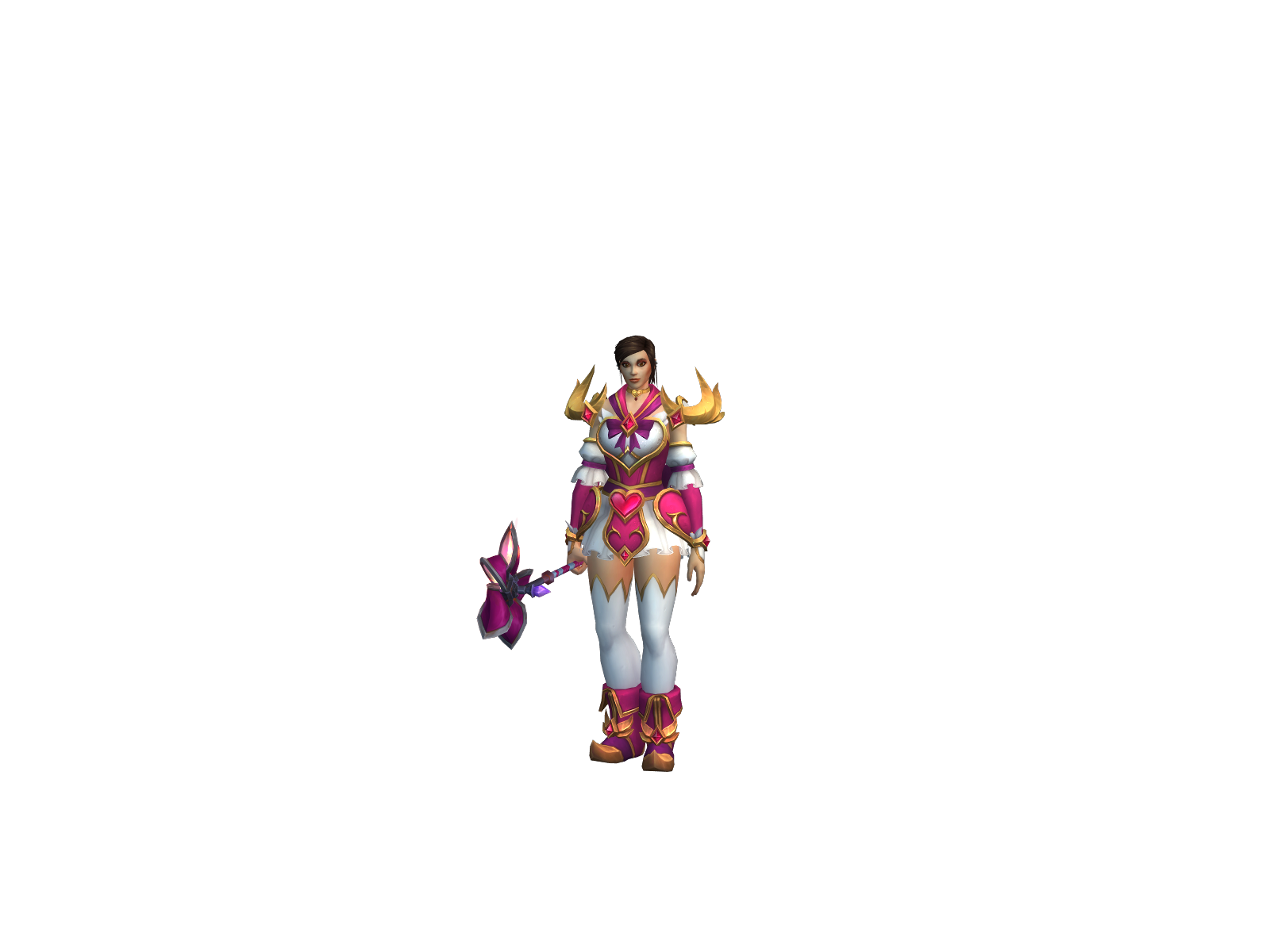 Jenheals 3D character render
