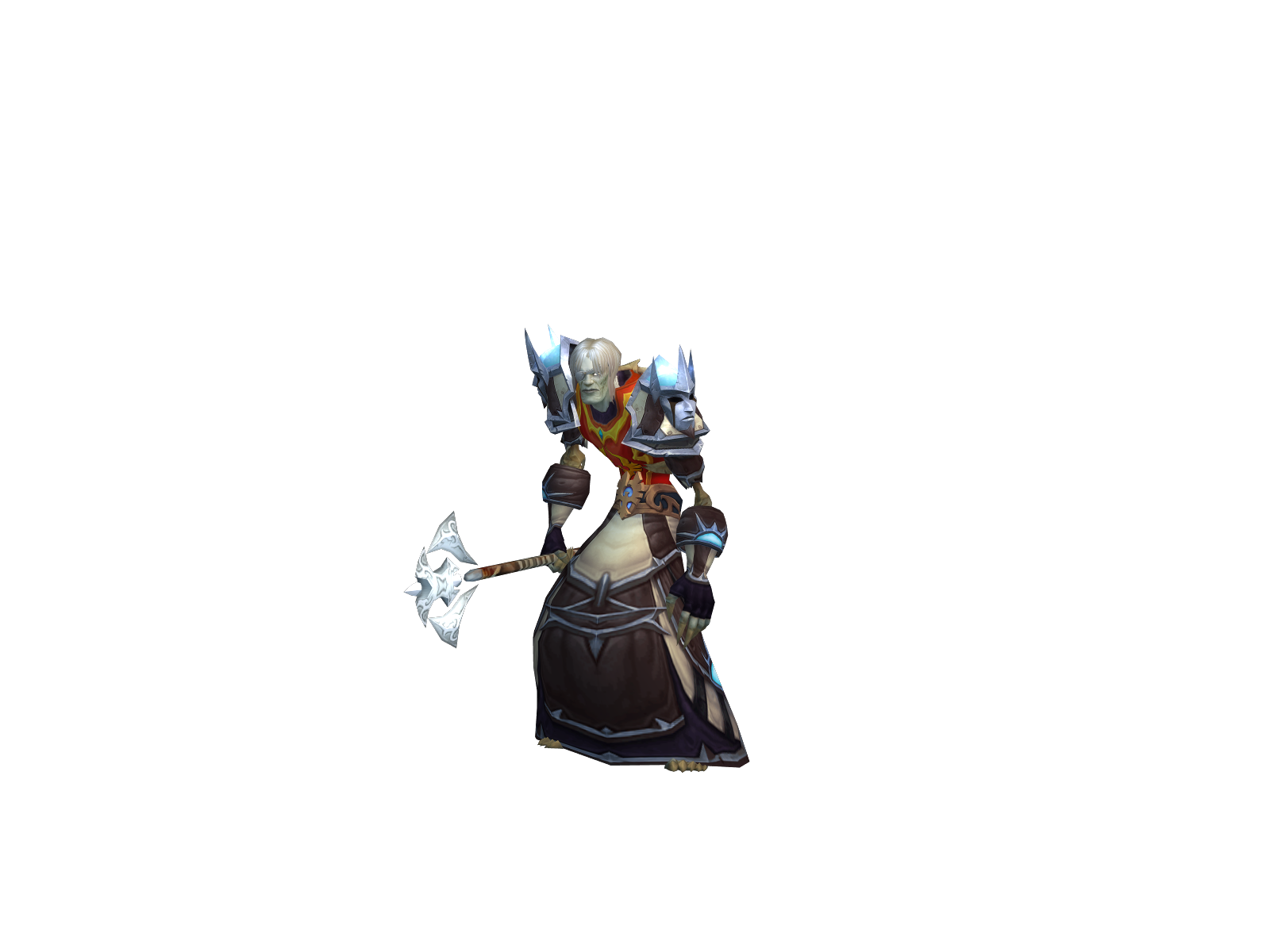 Mtc 3D character render