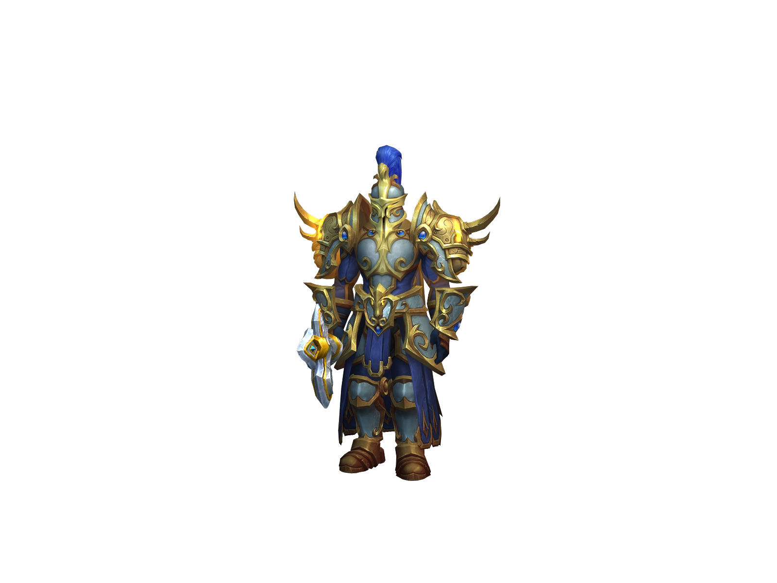 Alantiuas 3D character render
