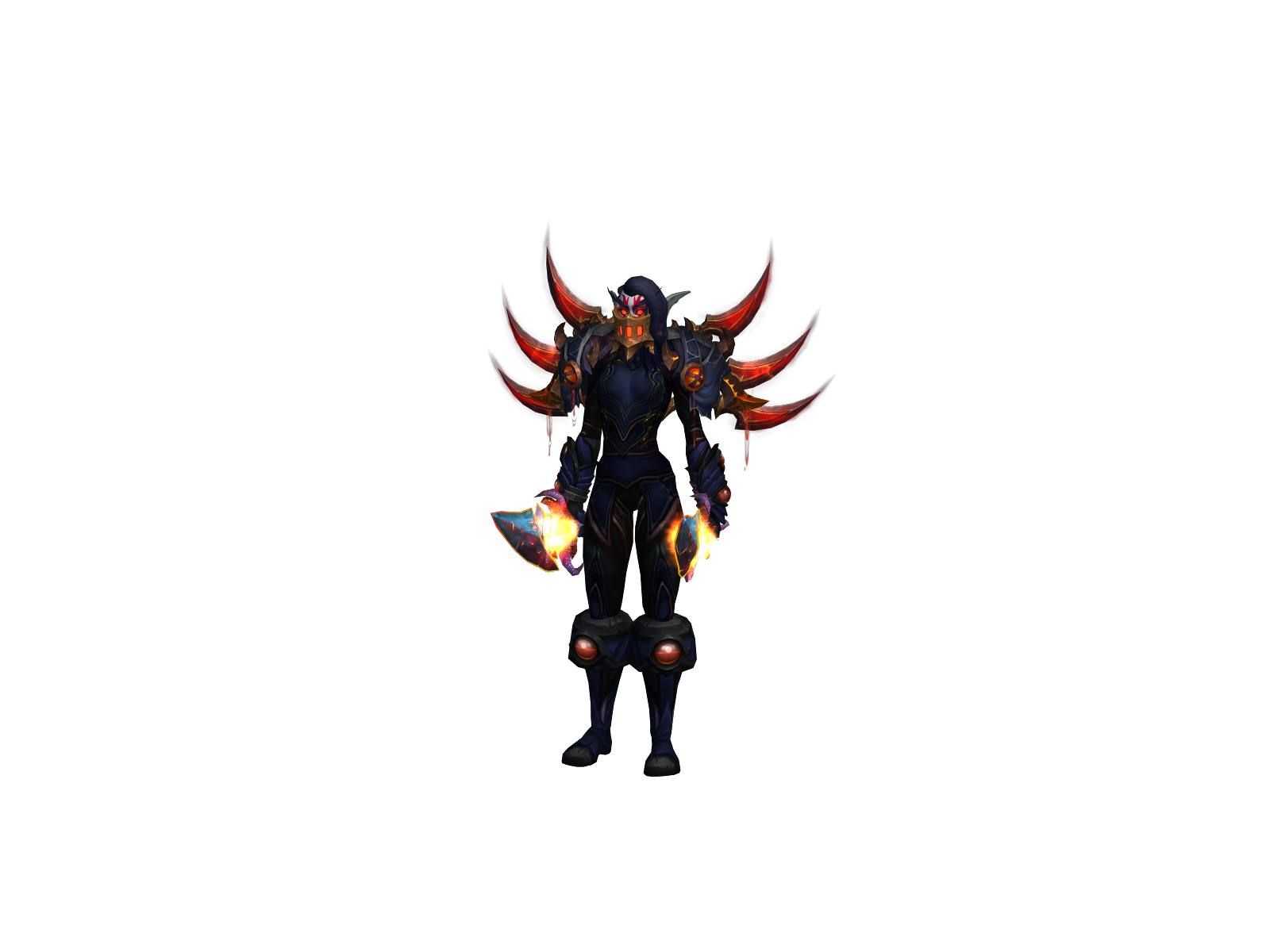 Fealysia character render