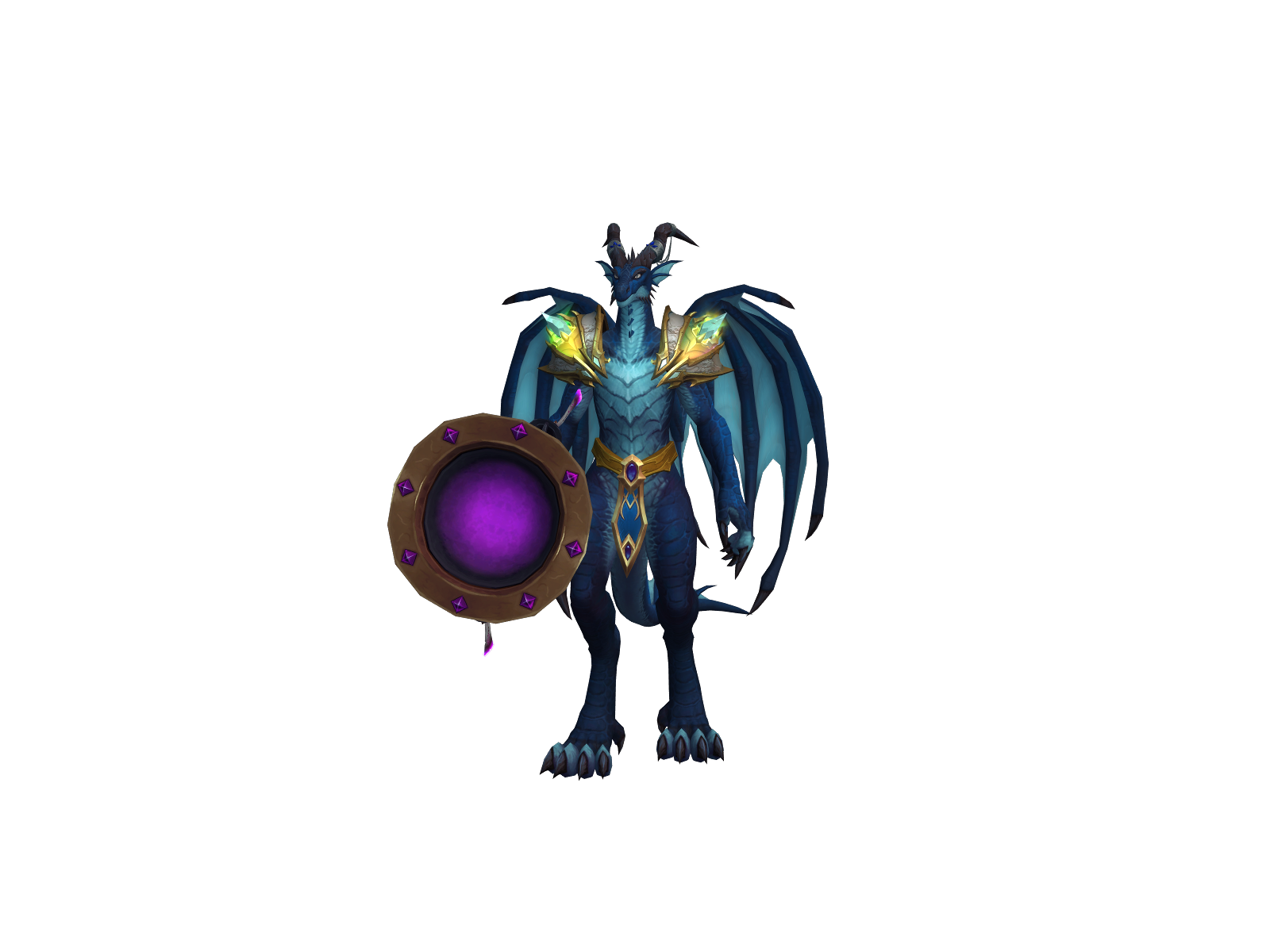 Notharius 3D character render