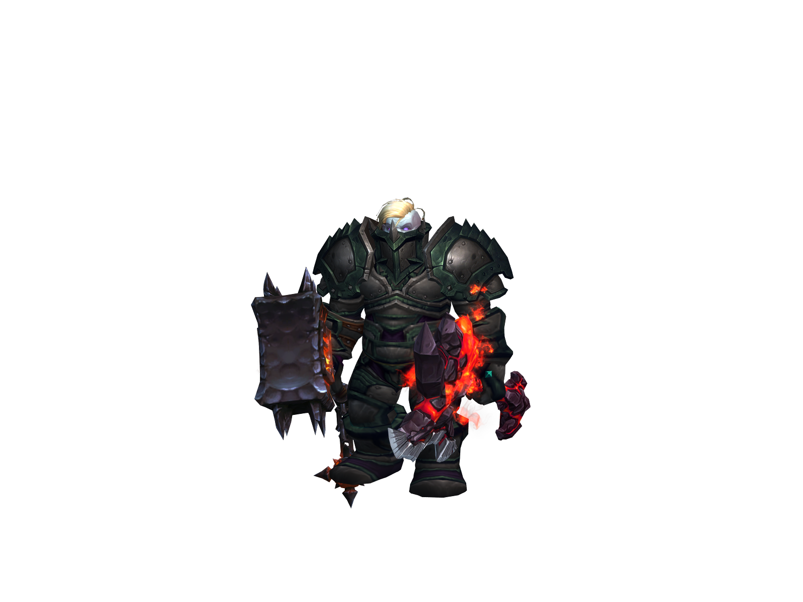 Jamppa 3D character render