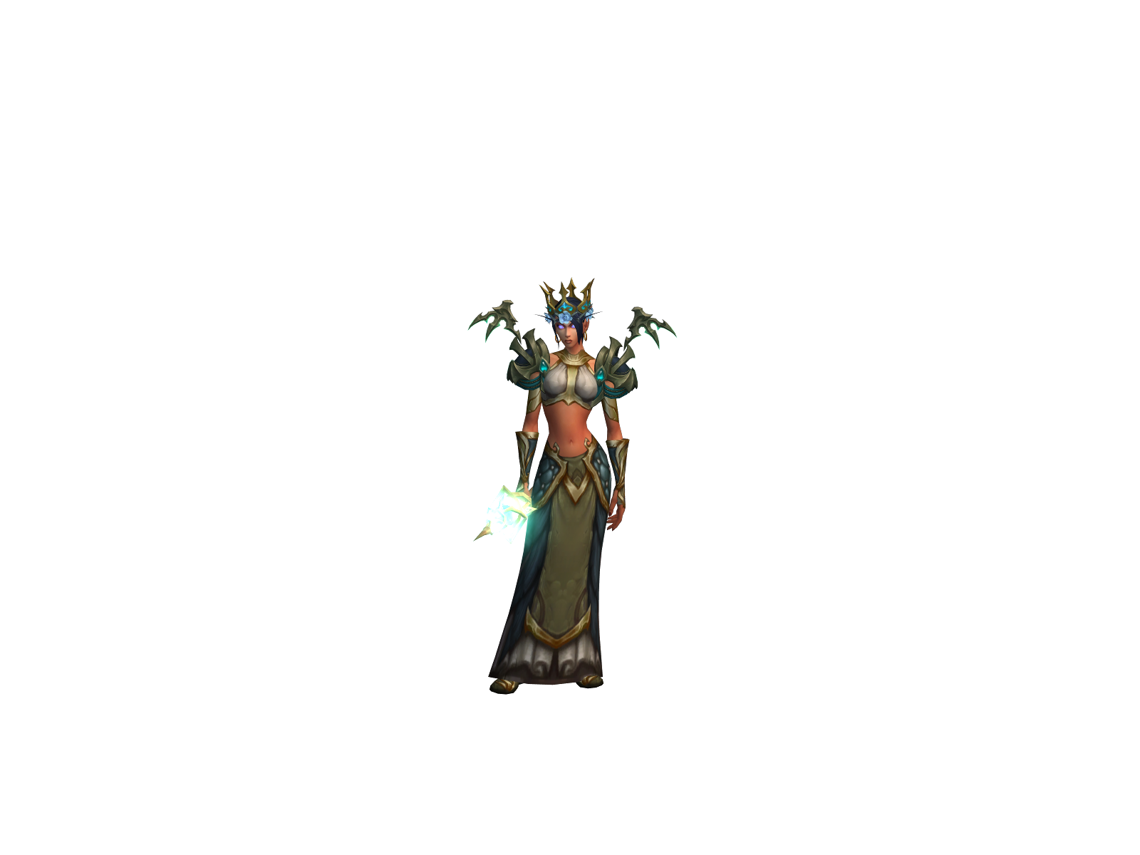 Babylumi 3D character render