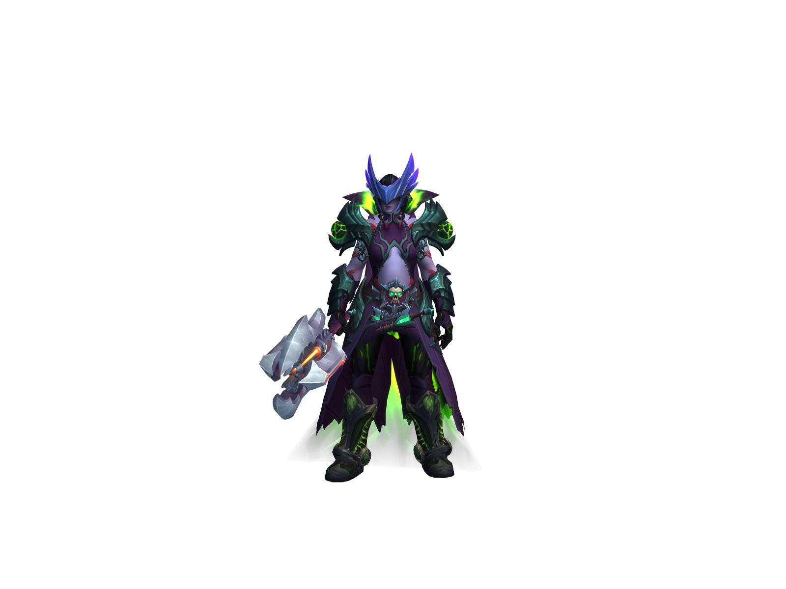 Serenlyx 3D character render