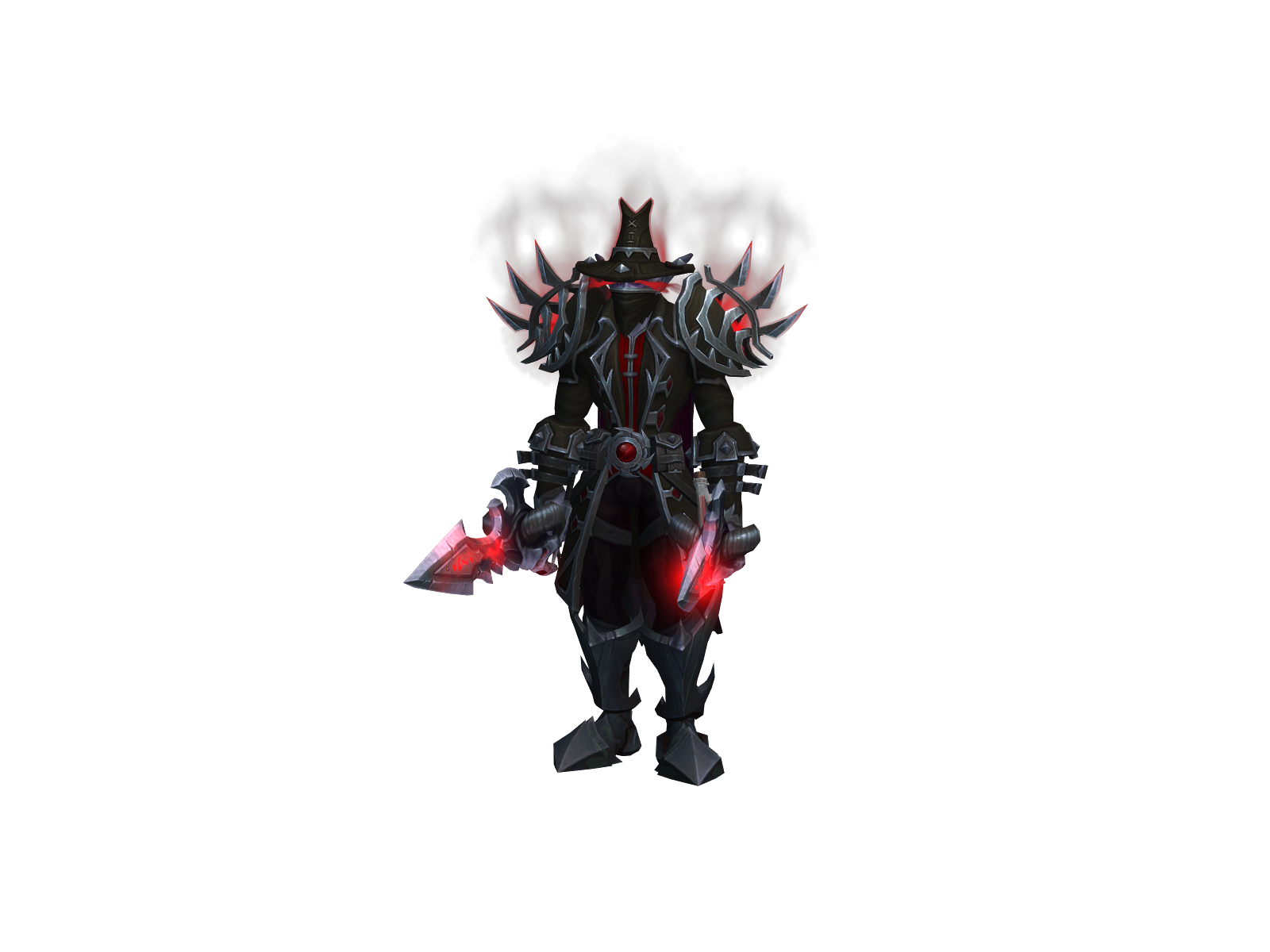 Ogedei 3D character render