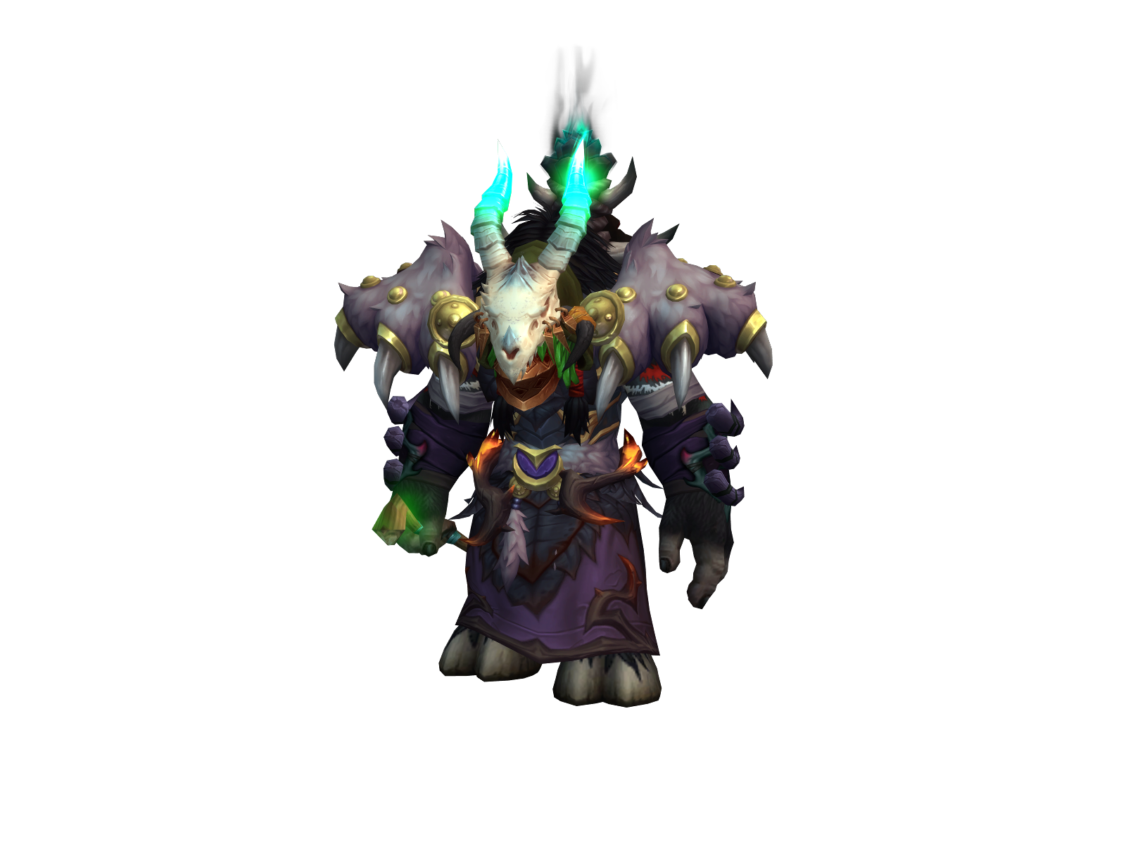 Rynthar 3D character render