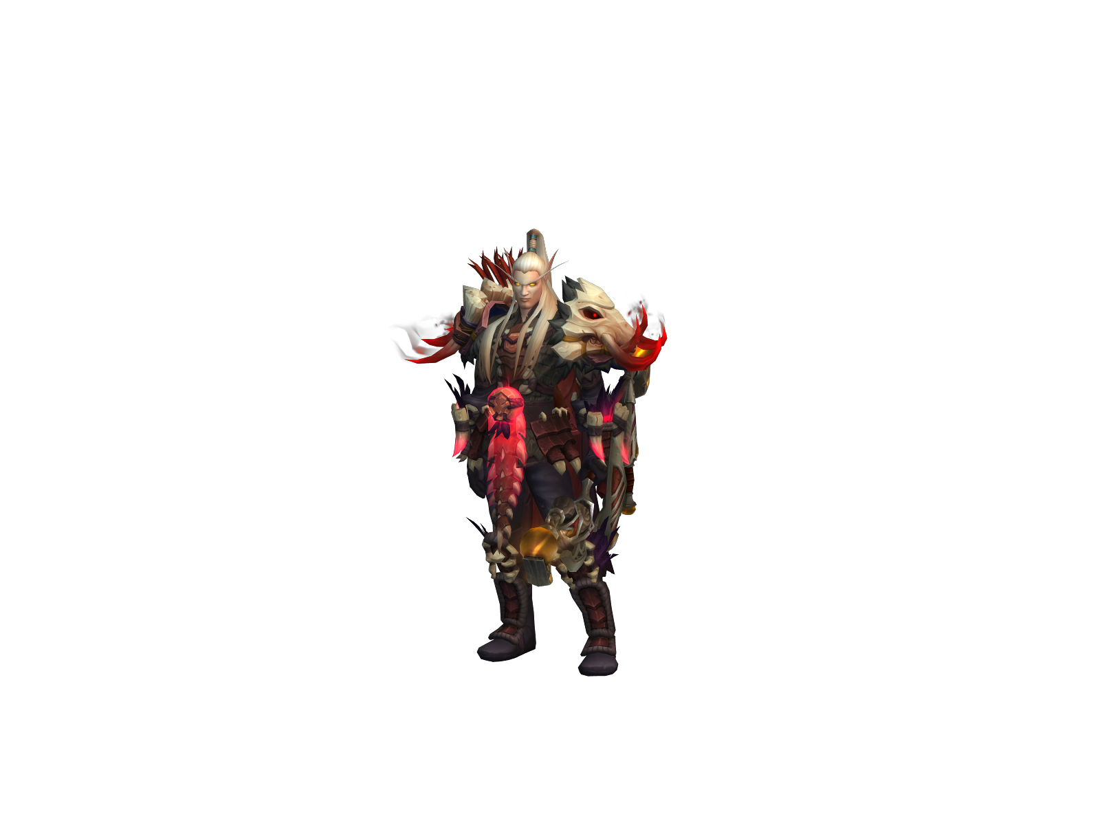 Bombasticos 3D character render